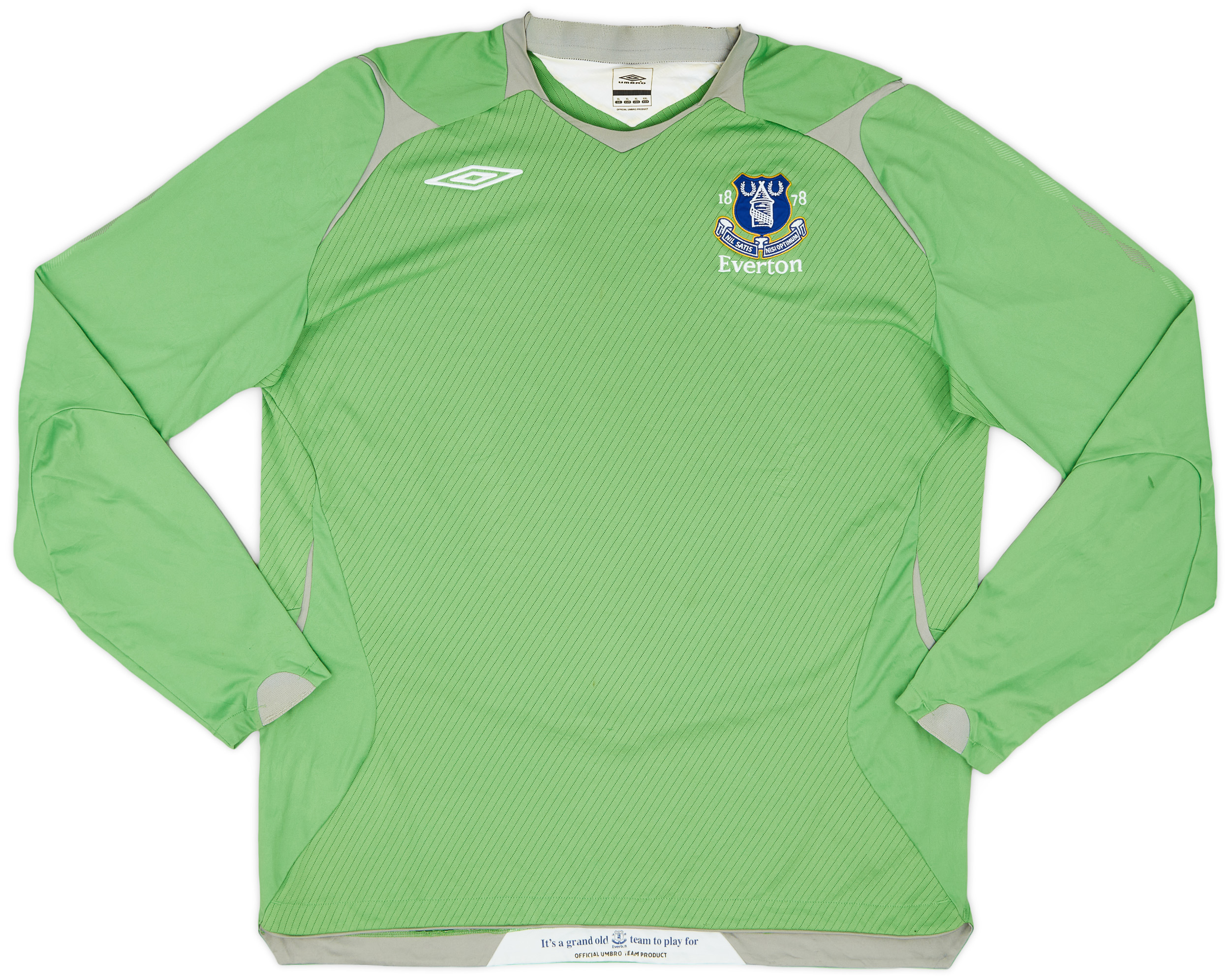 2008-09 Everton GK Shirt - 9/10 - ()