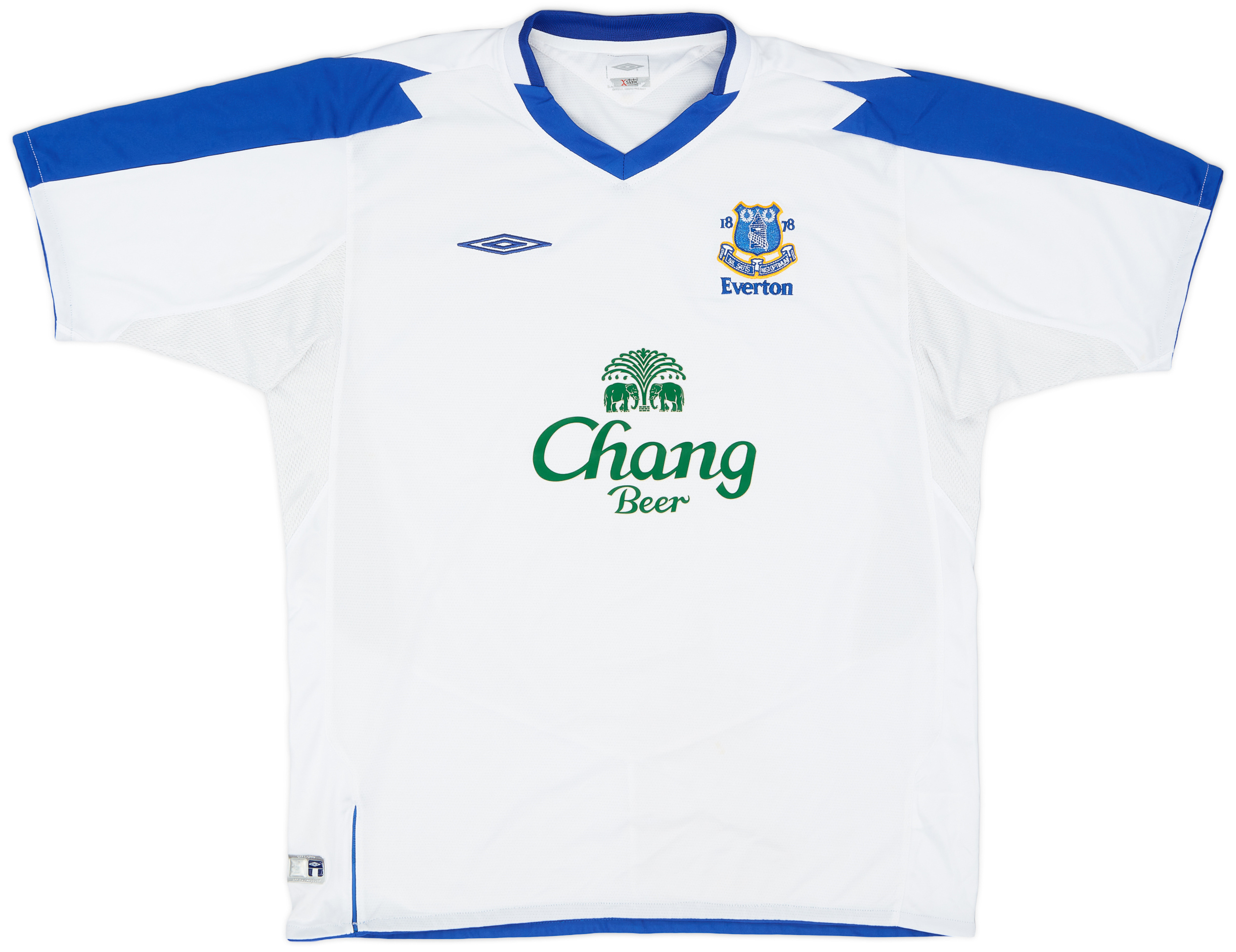 2004-05 Everton Away Shirt - 7/10 - ()
