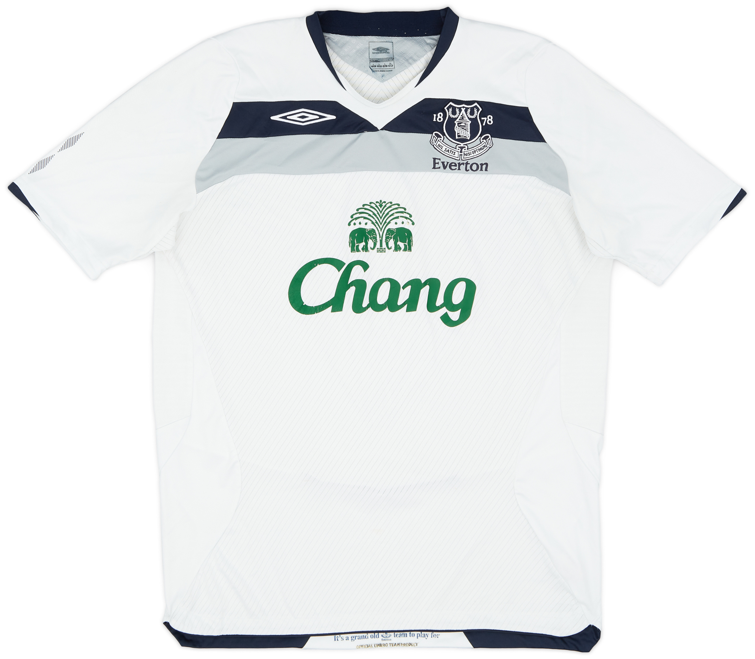 2008-09 Everton Away Shirt - 6/10 - ()