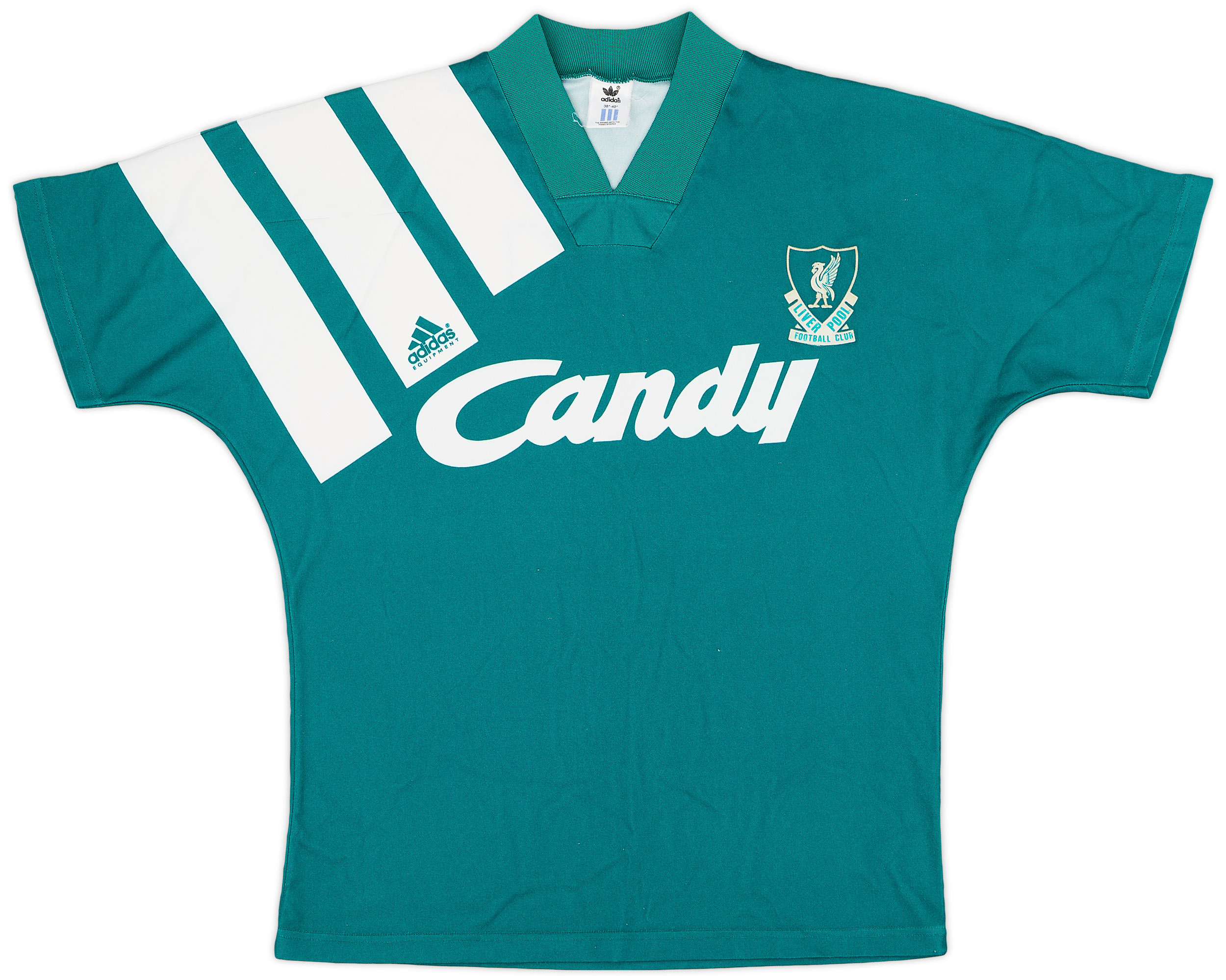 1991-92 Liverpool Away Shirt - 8/10 - ()