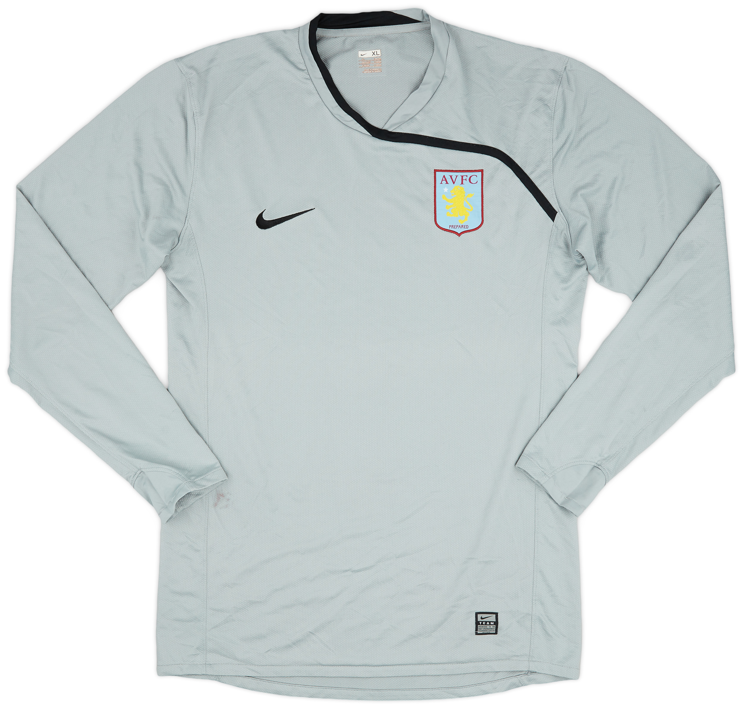 2008-09 Aston Villa Player Issue GK Shirt - 8/10 - ()