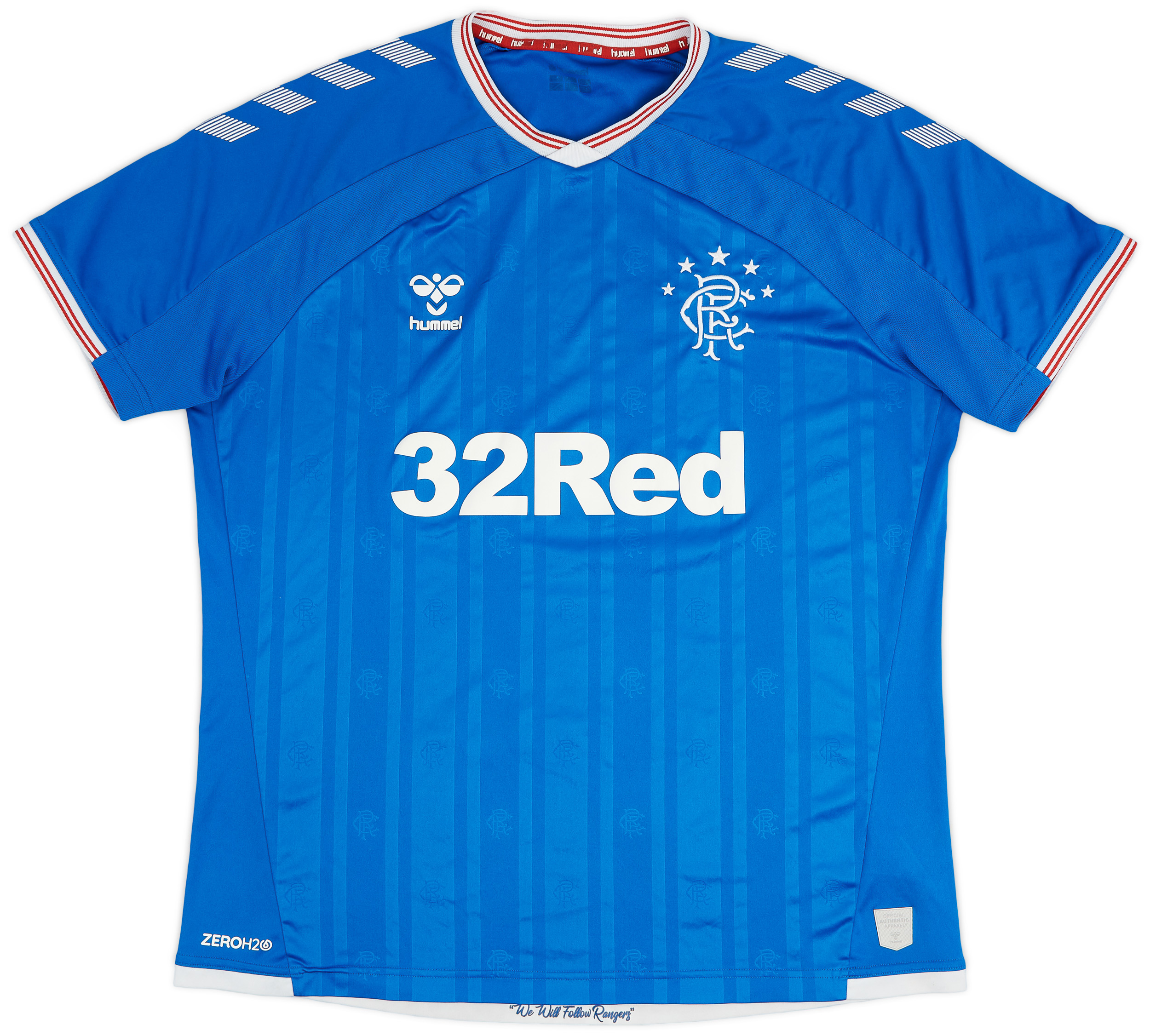 2019-20 Rangers Home Shirt - 7/10 - ()