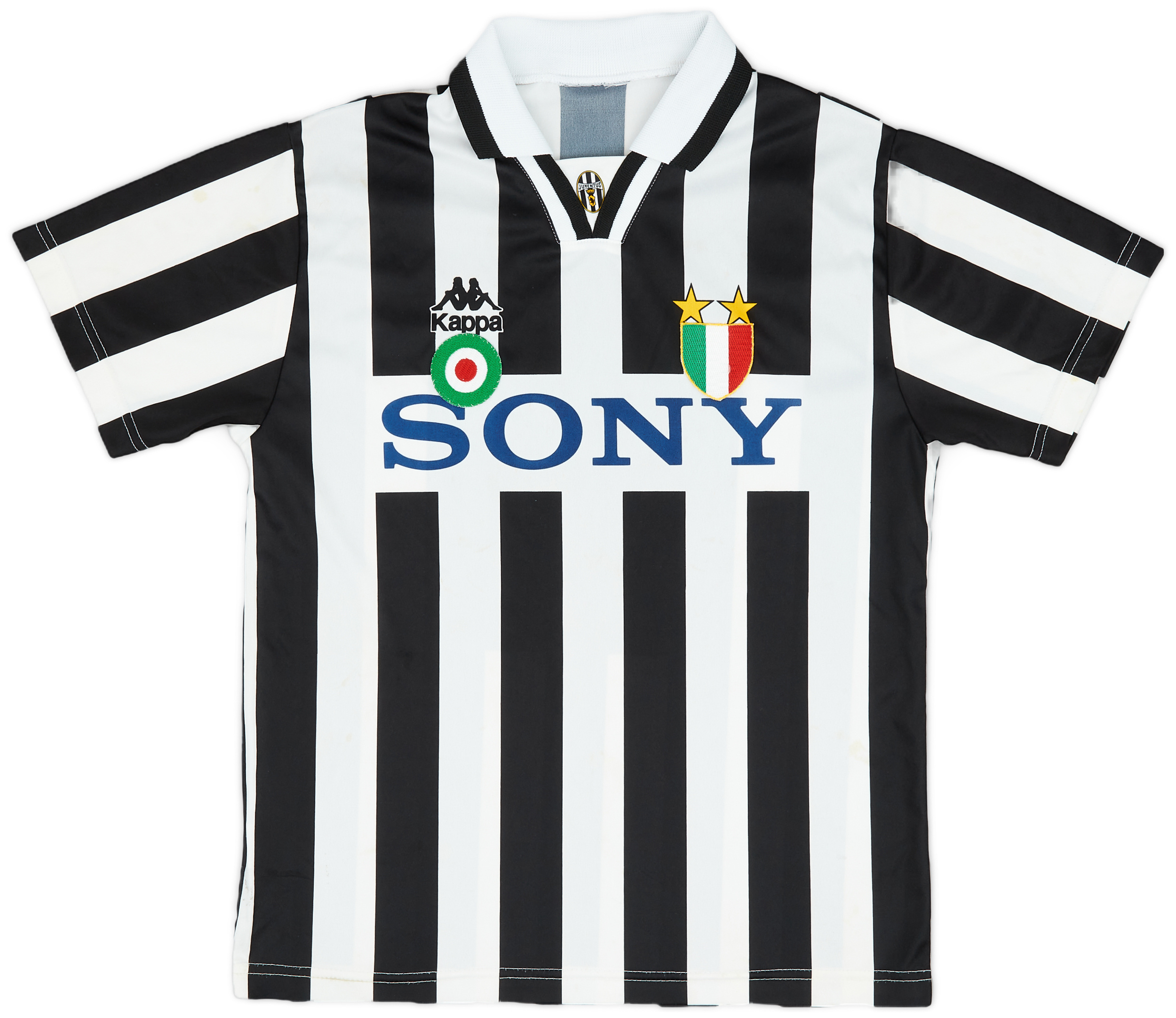 1995-97 Juventus Basic Home Shirt - 8/10 - ()