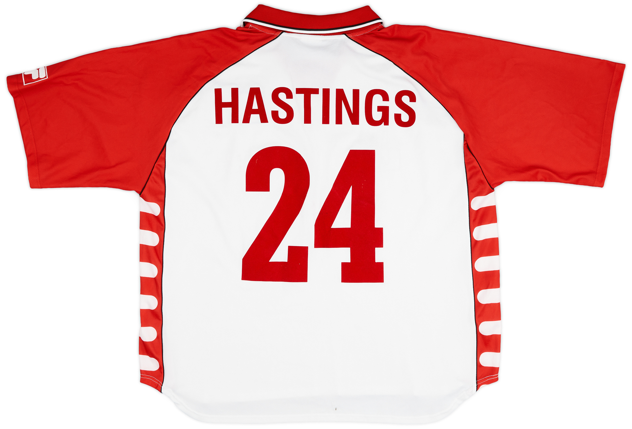 2000-01 Grazer AK Away Shirt Hastings #24 - 9/10 - ()