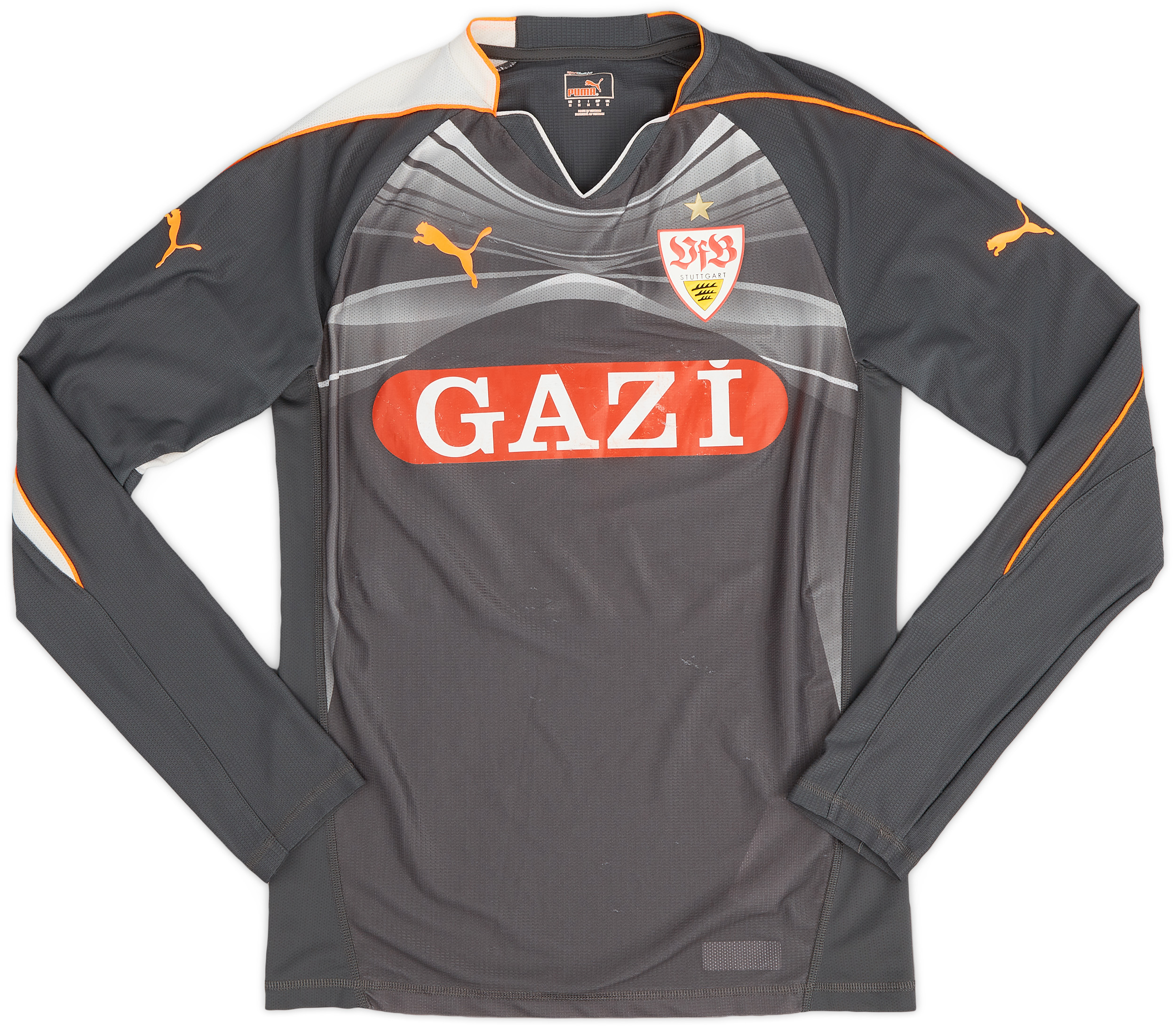 2010-11 Stuttgart GK Shirt - 6/10 - ()