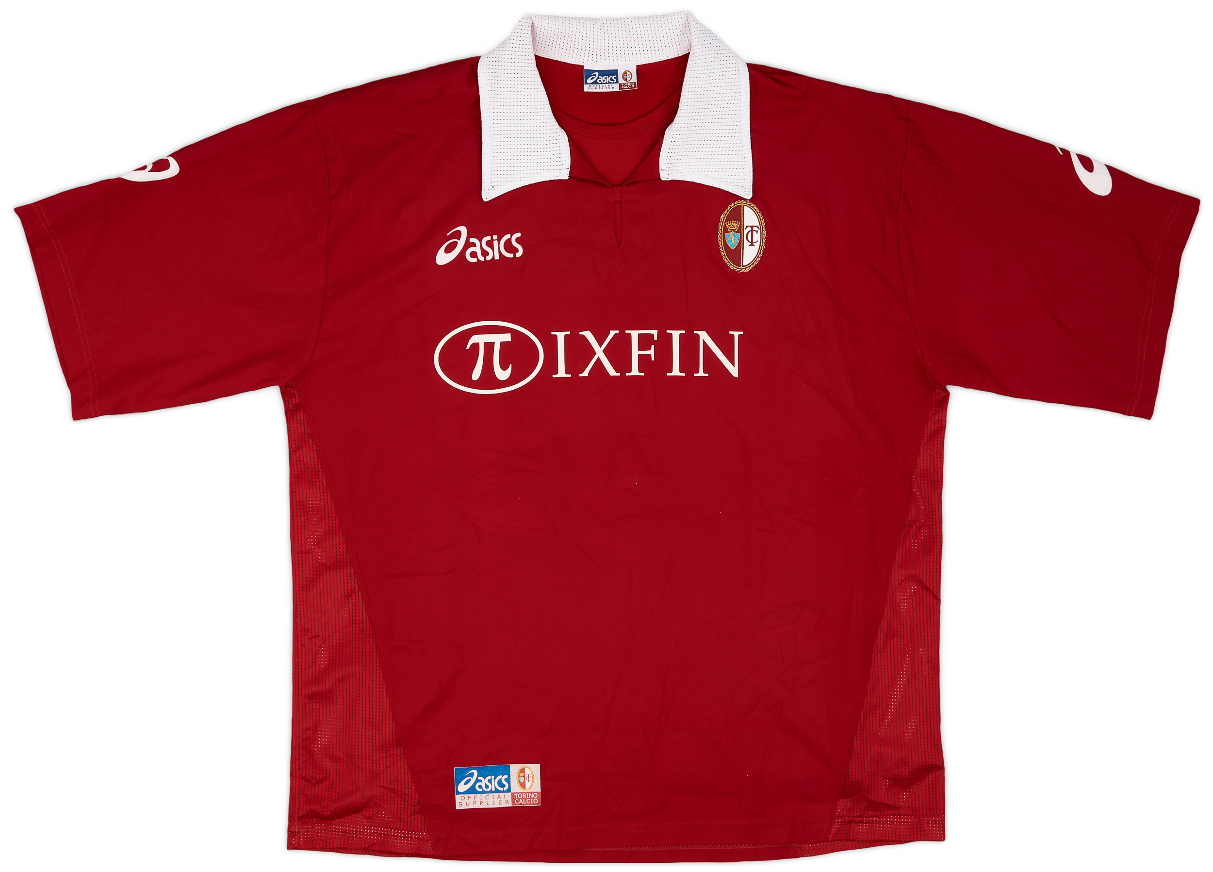 2002-03 Torino Home Shirt - 9/10 - ()