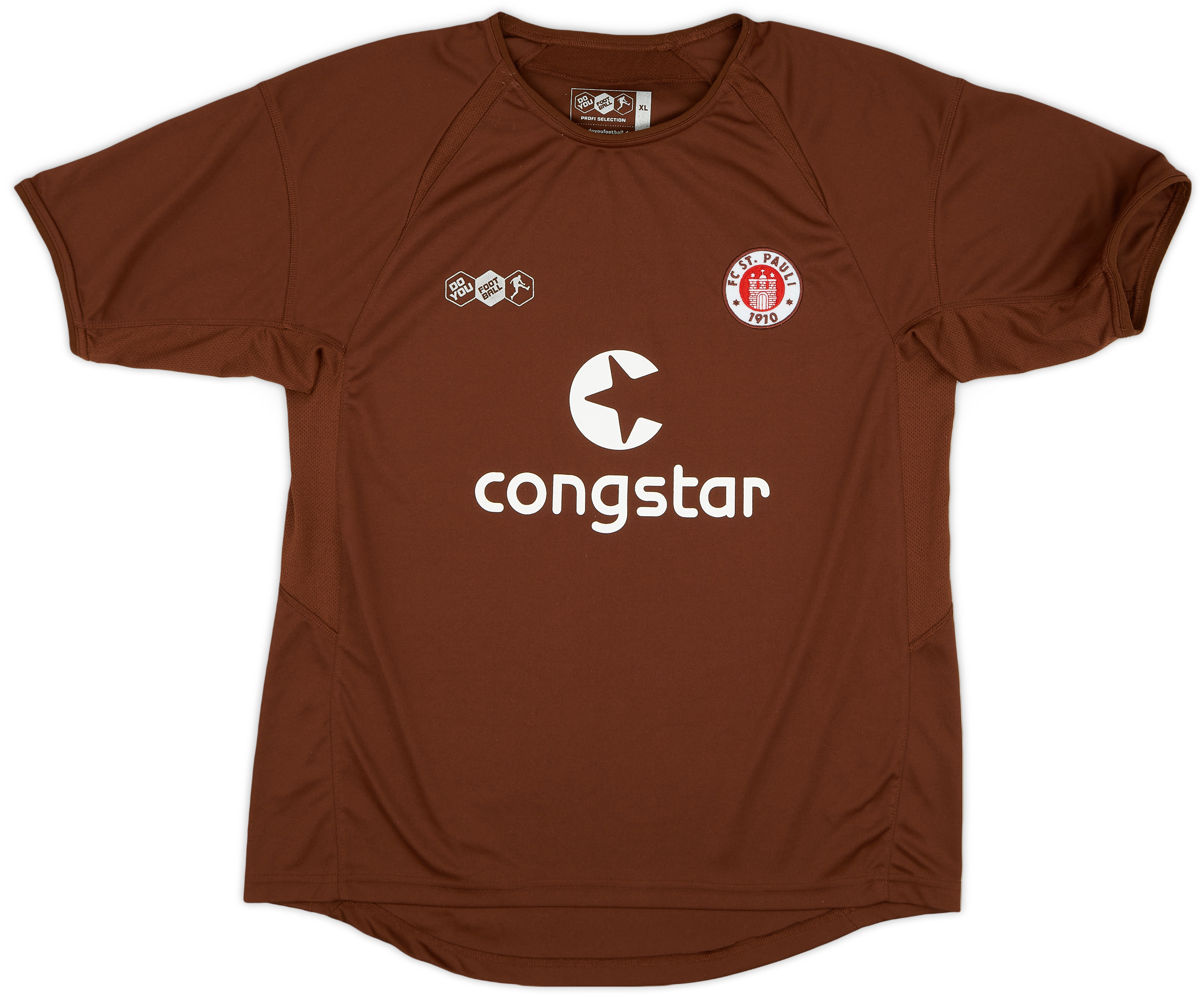 2007-08 St Pauli Home Shirt - 9/10 - ()