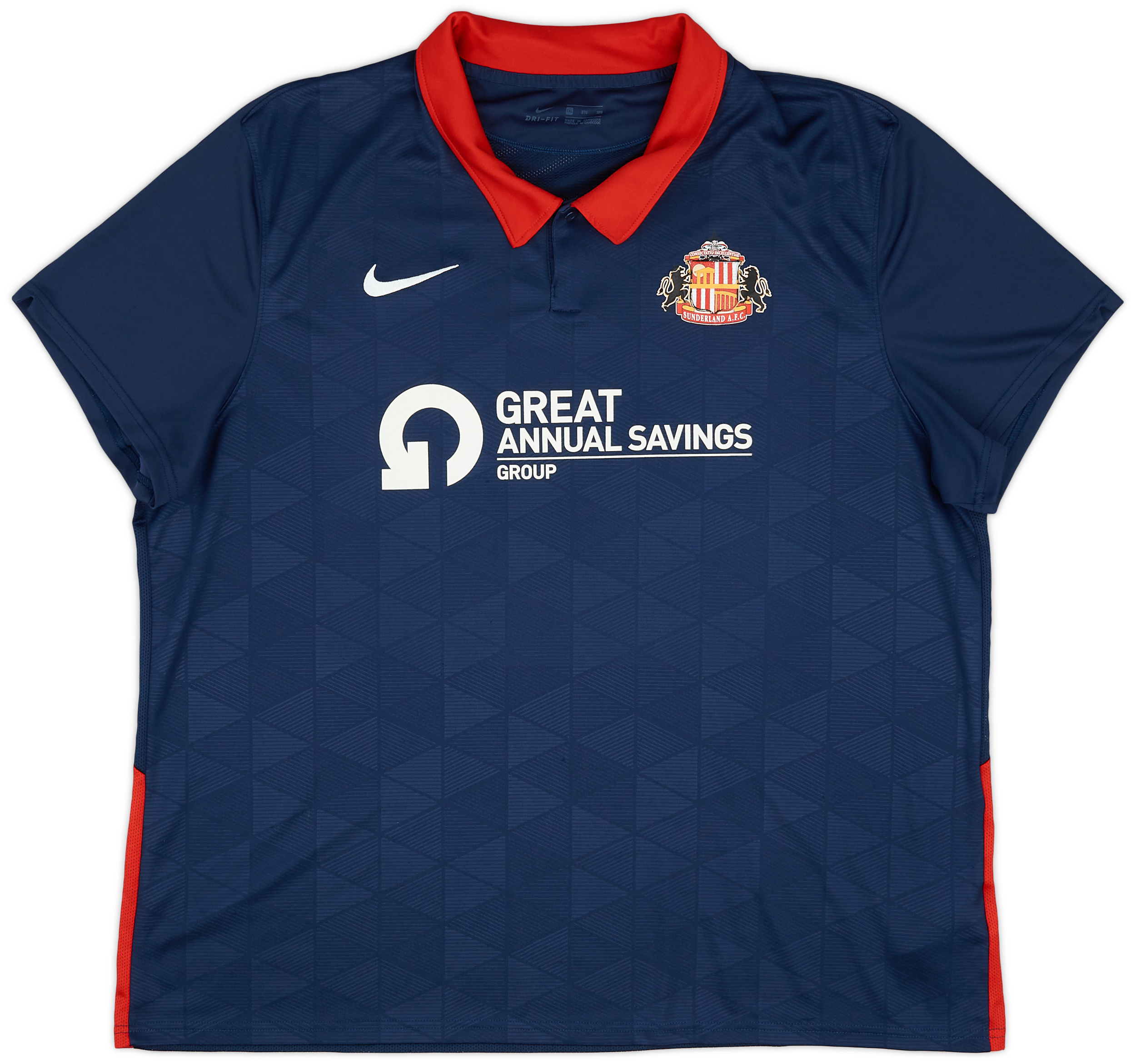 2020-21 Sunderland Away Shirt - 5/10 - ()