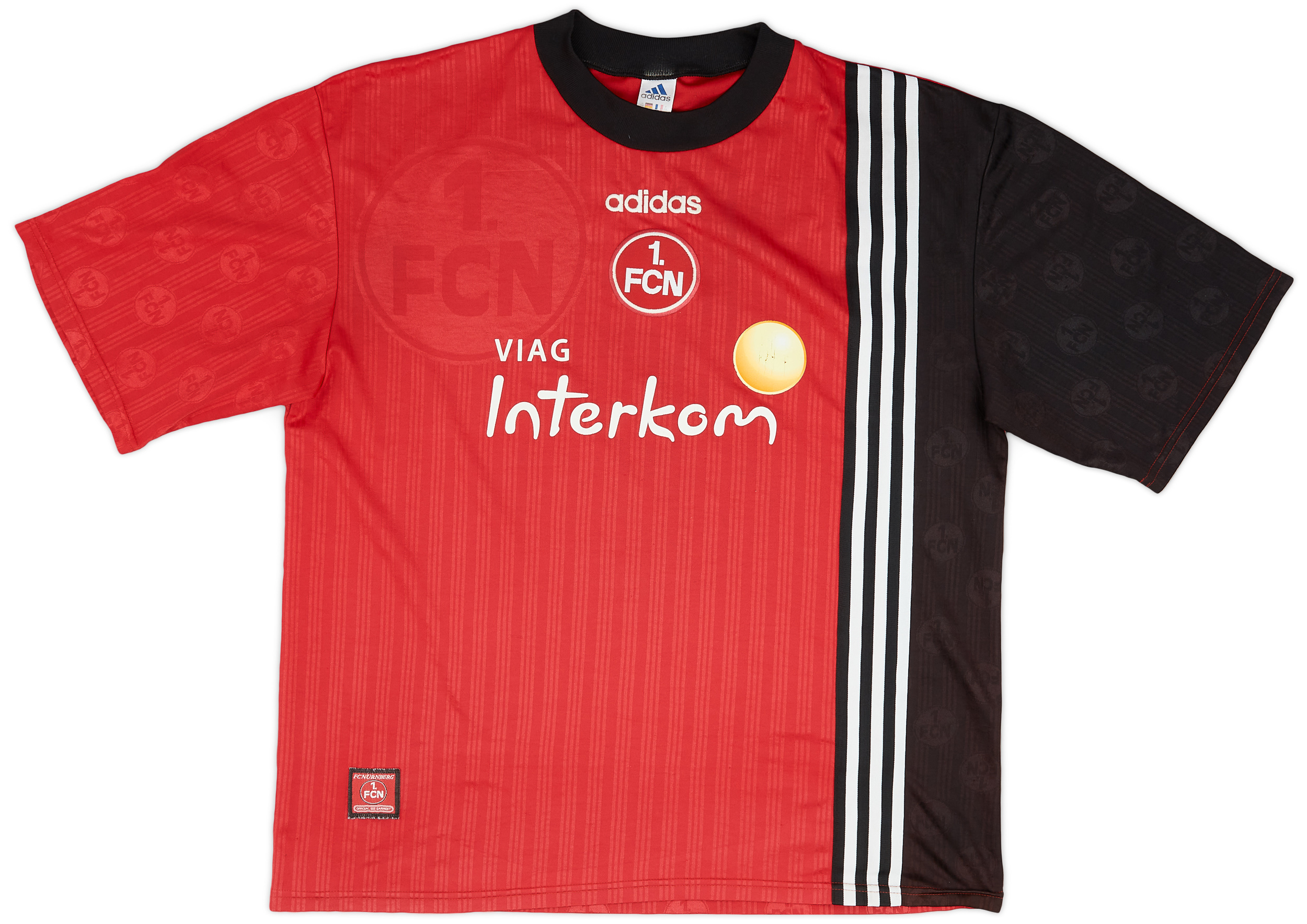 1998-99 Nurnberg Home Shirt - 7/10 - ()