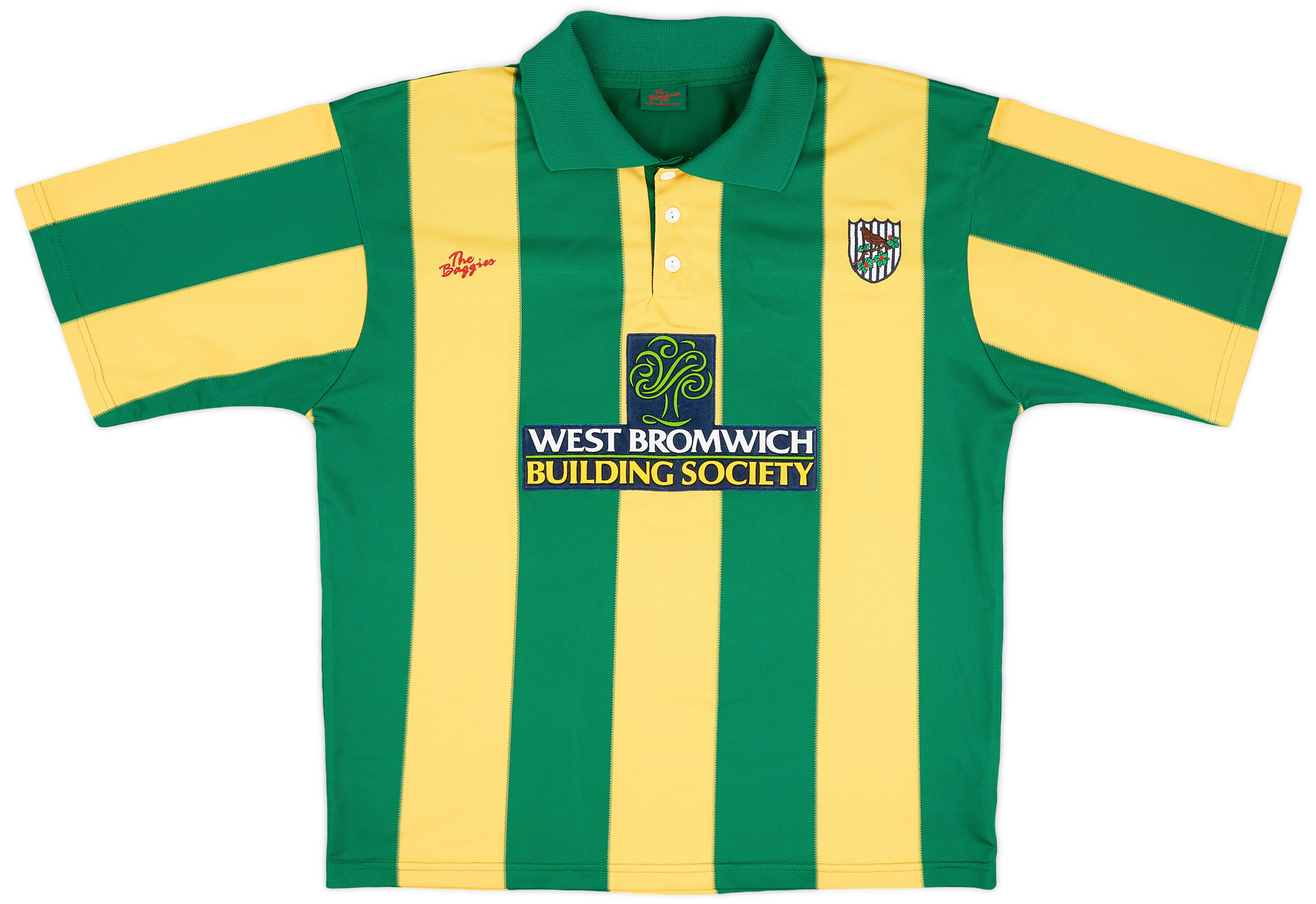 2001-03 West Brom Away Shirt - 9/10 - ()
