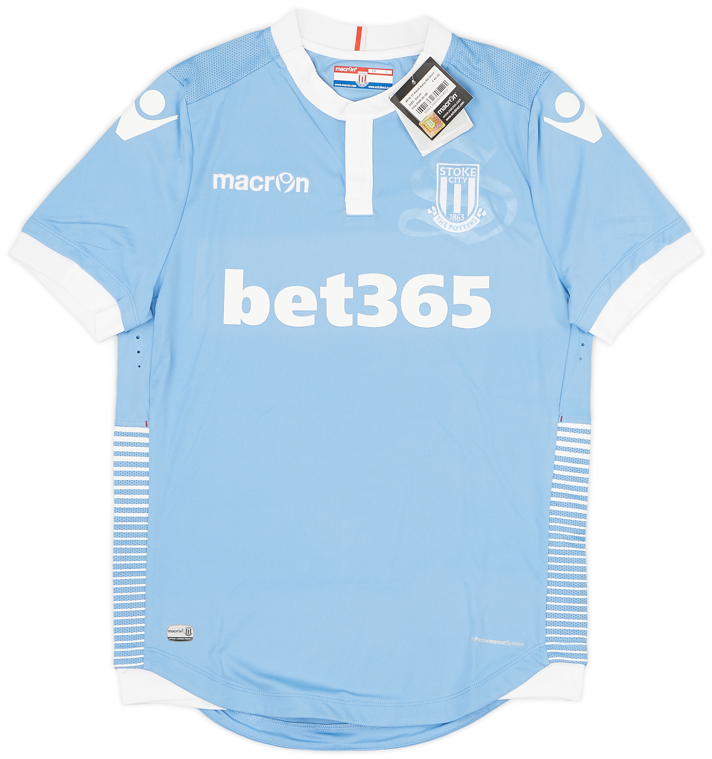2016-17 Stoke City Away Shirt ()