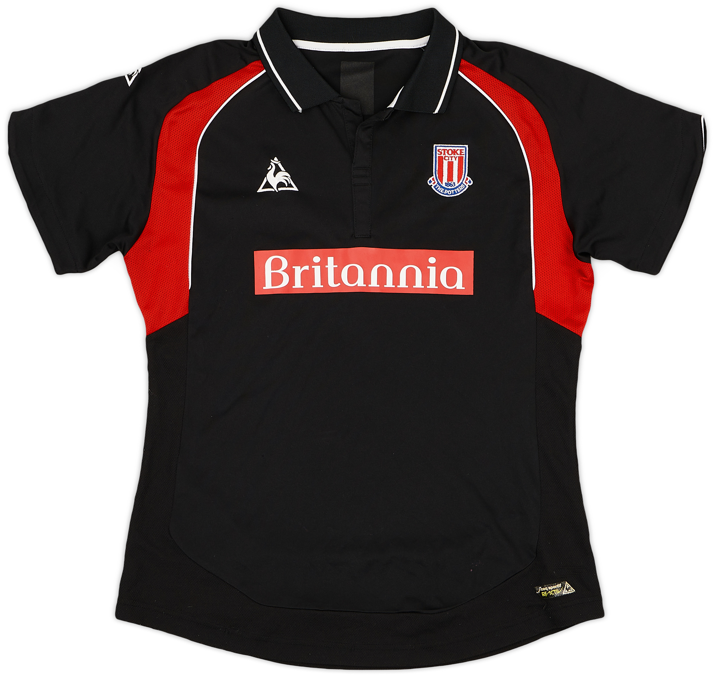 2009-10 Stoke City Away Shirt - 7/10 - ()