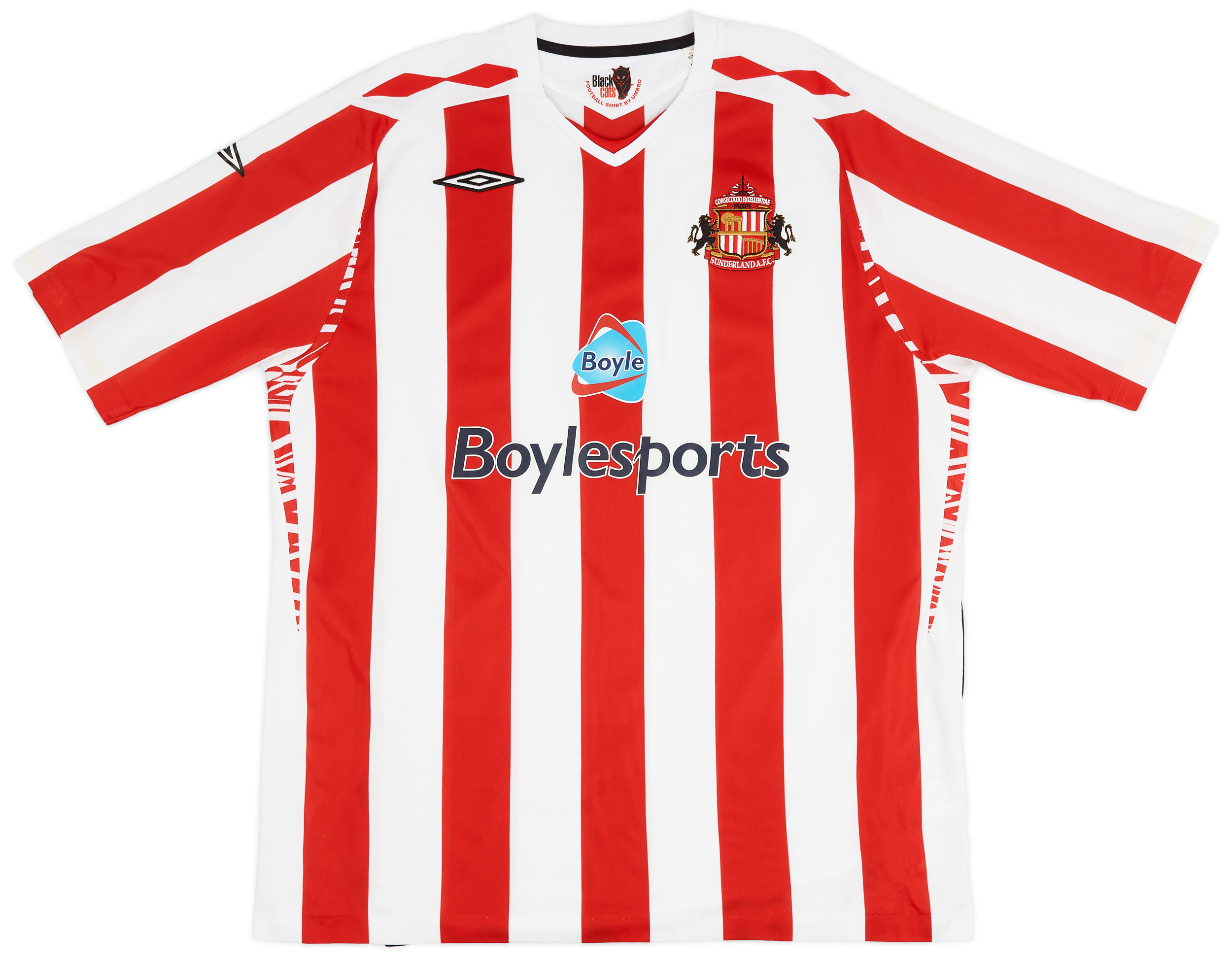 2007-08 Sunderland Home Shirt - 9/10 - ()