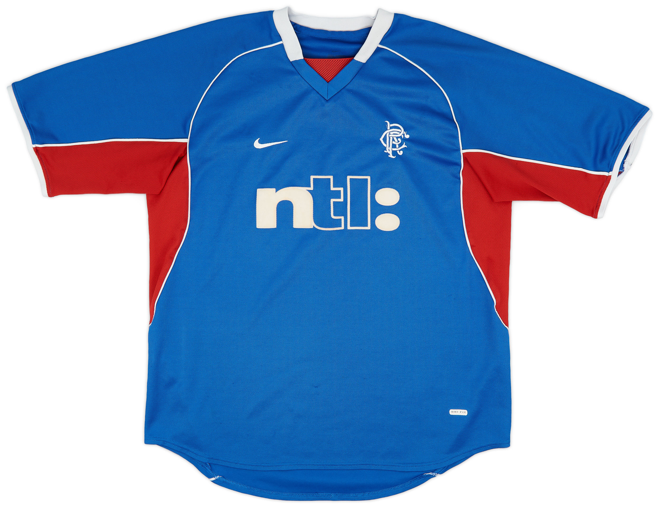 2001-02 Rangers Home Shirt - 7/10 - ()