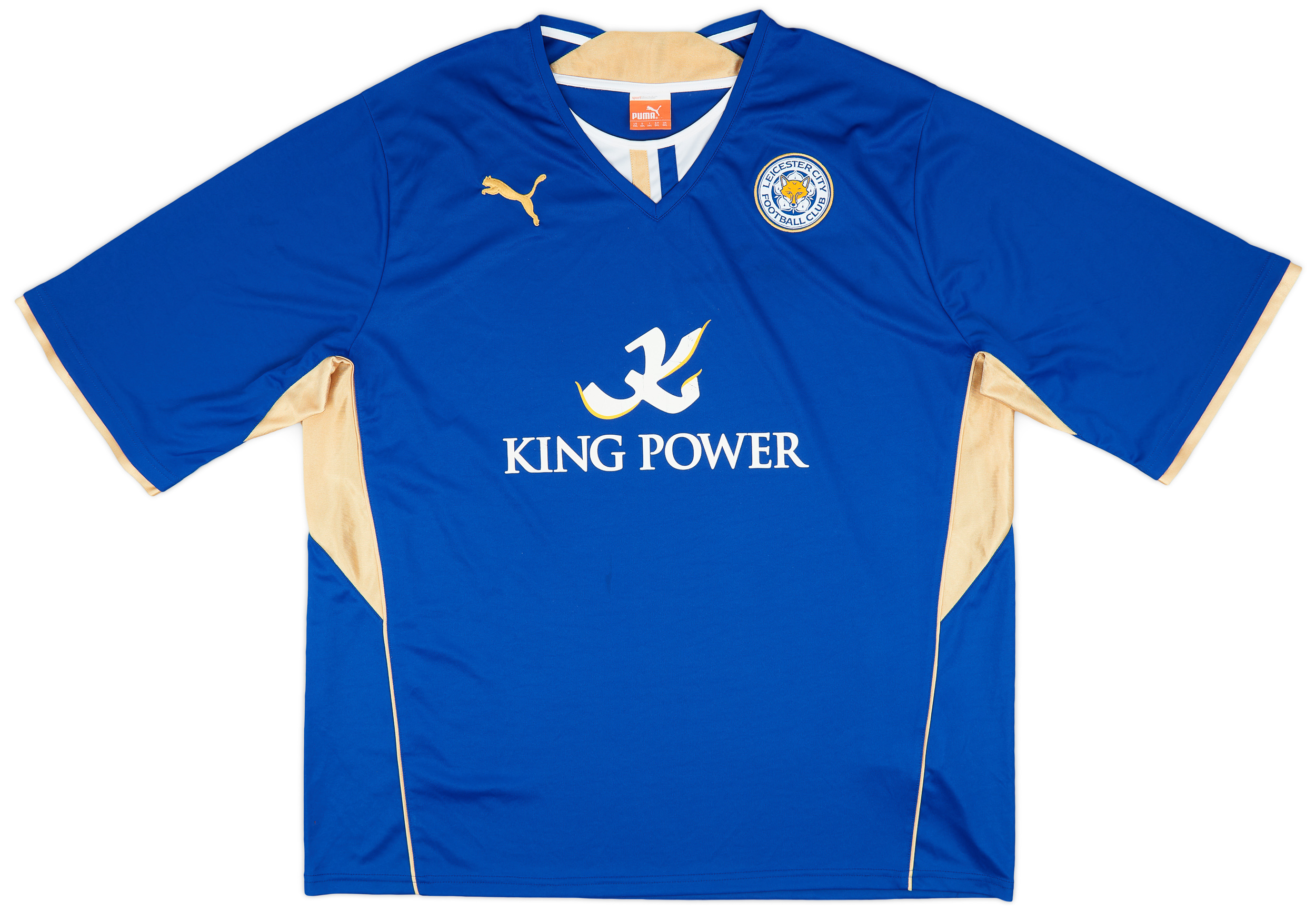 2013-14 Leicester Home Shirt - 7/10 - ()