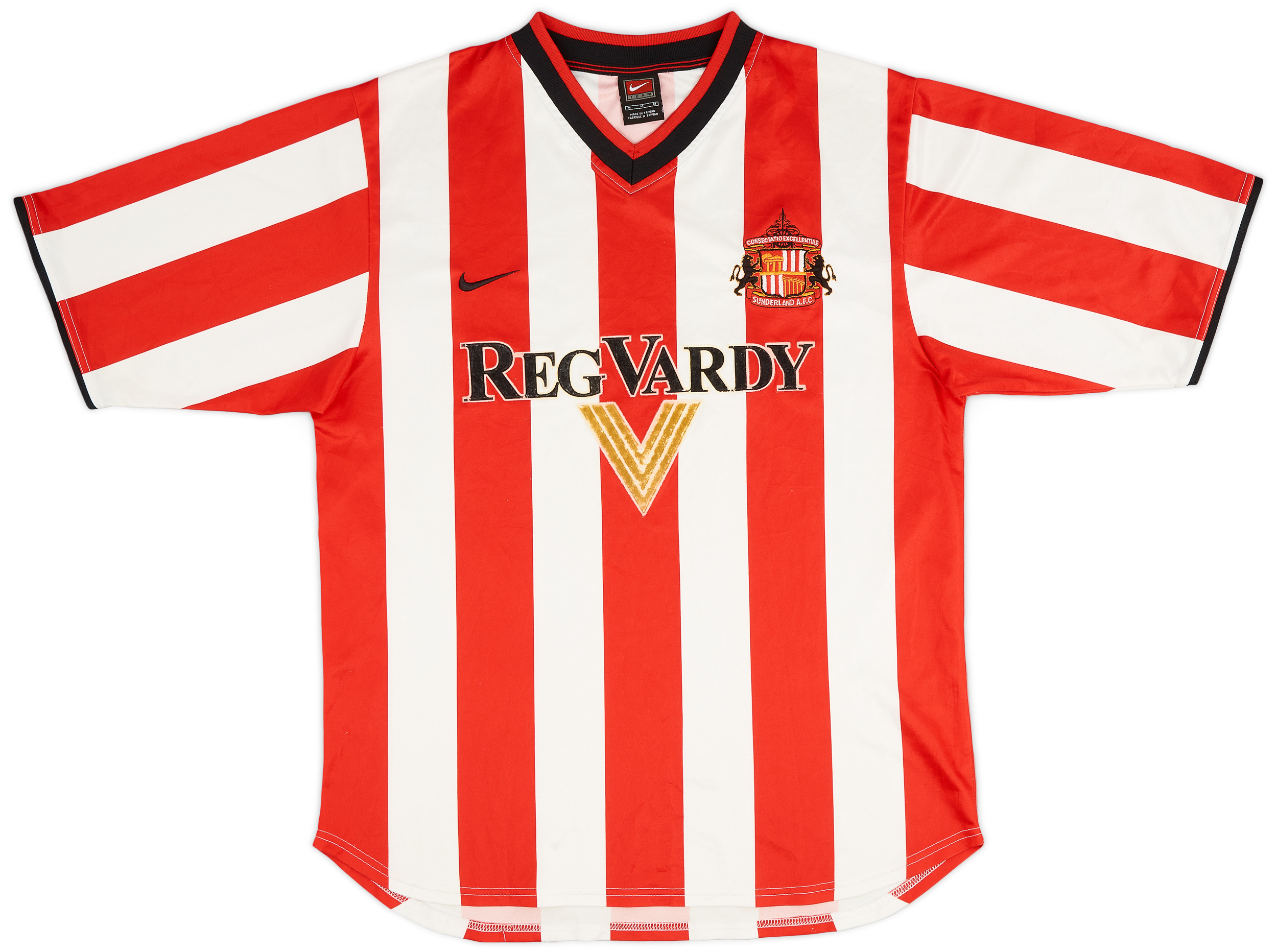 2000-02 Sunderland Home Shirt - 7/10 - ()