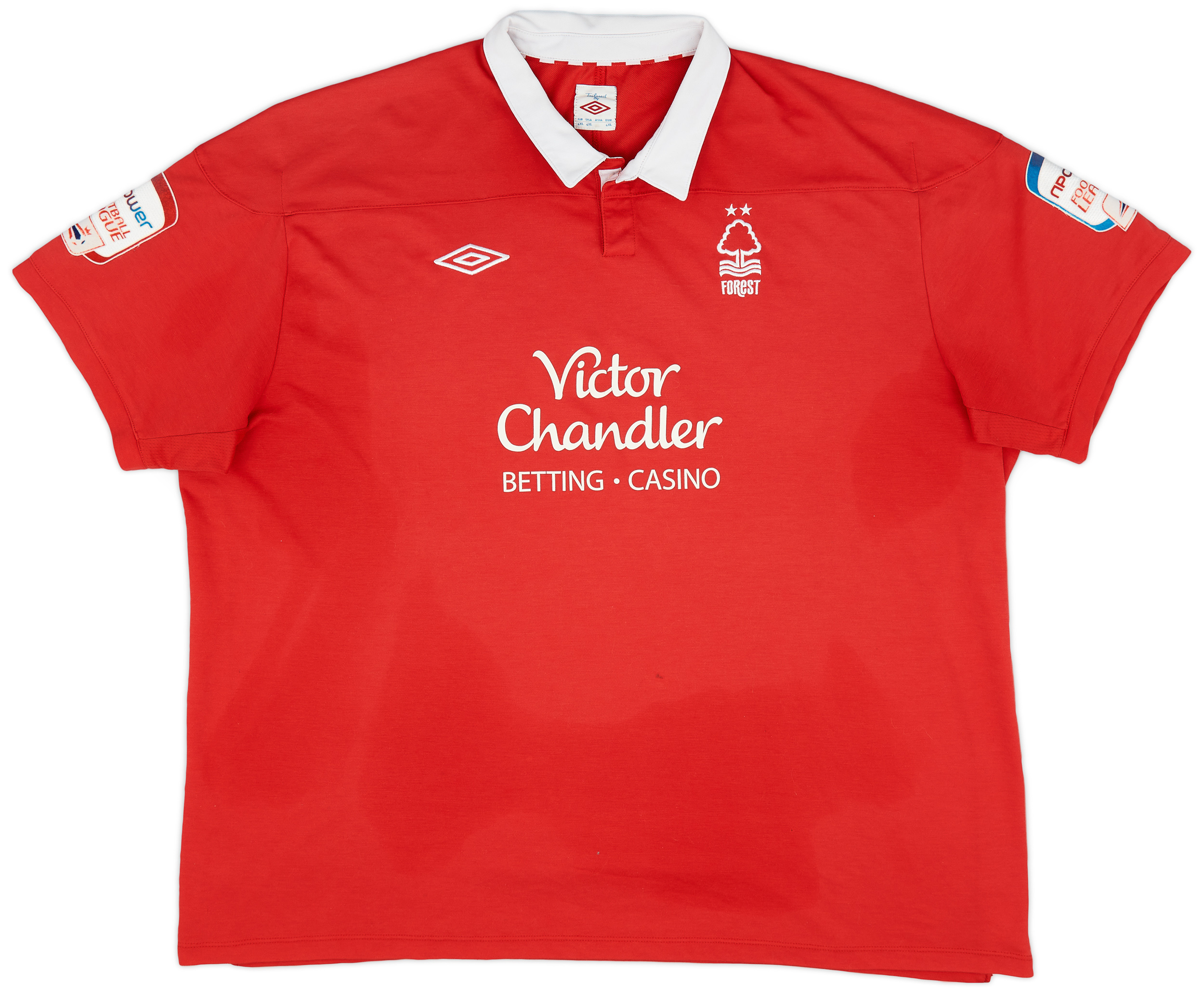 2011-12 Nottingham Forest Home Shirt - 6/10 - ()