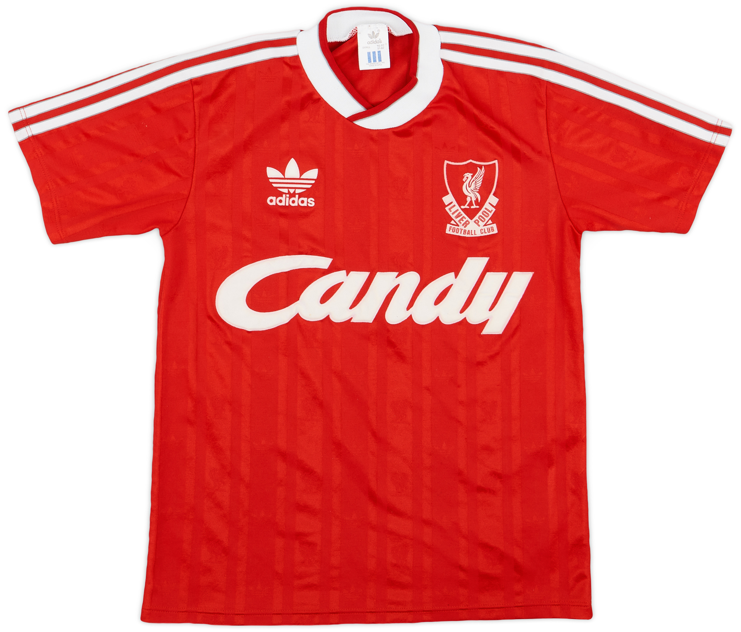 1988-99 Liverpool Home Shirt - 8/10 - ()