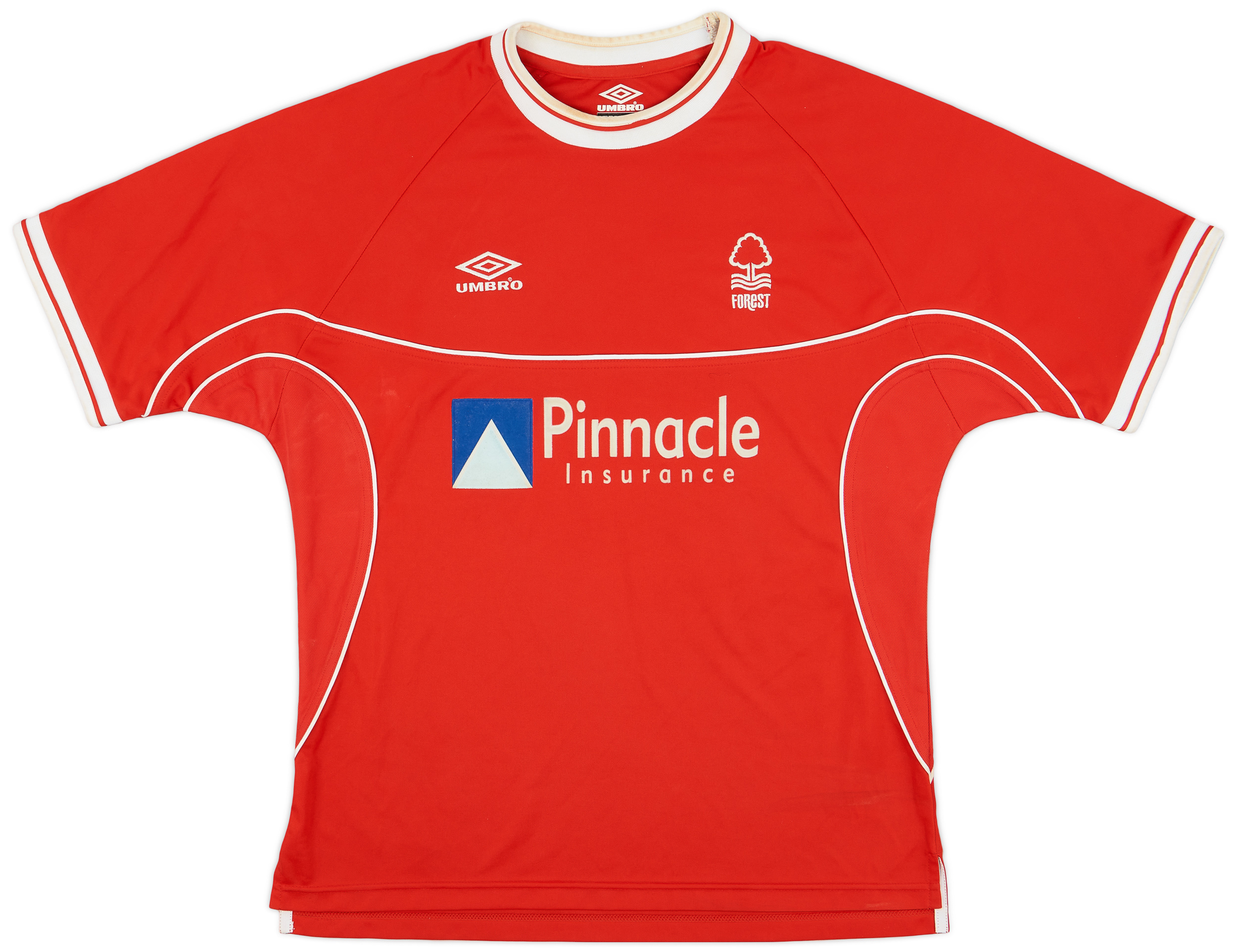 2000-02 Nottingham Forest Home Shirt - 5/10 - ()
