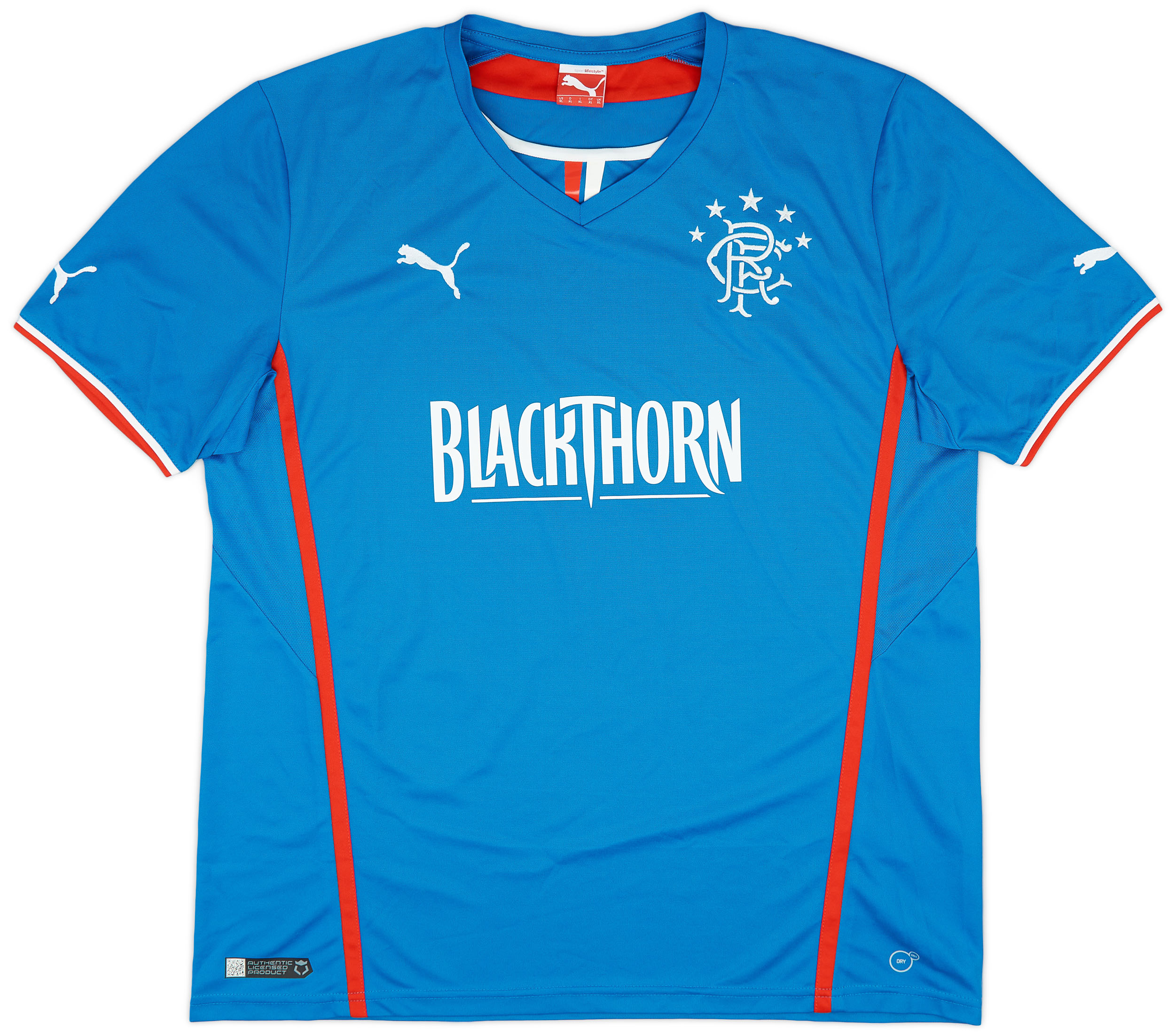 2013-14 Rangers Home Shirt - 10/10 - ()