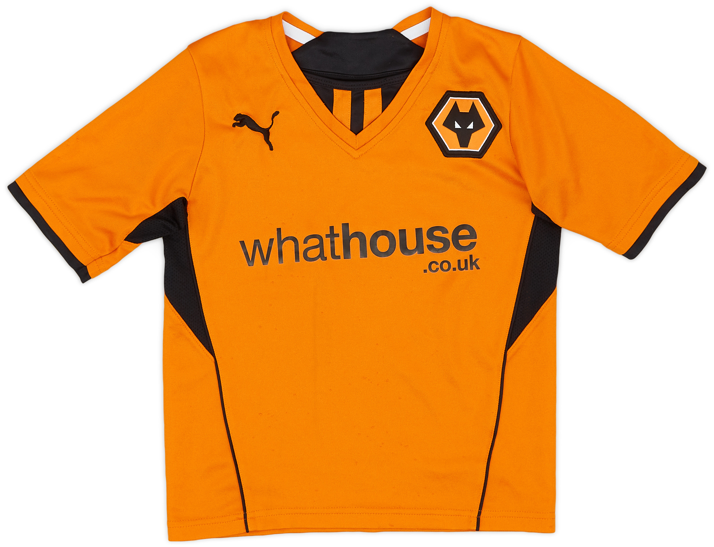 2013-14 Wolves Home Shirt - 8/10 - (5-6Y)
