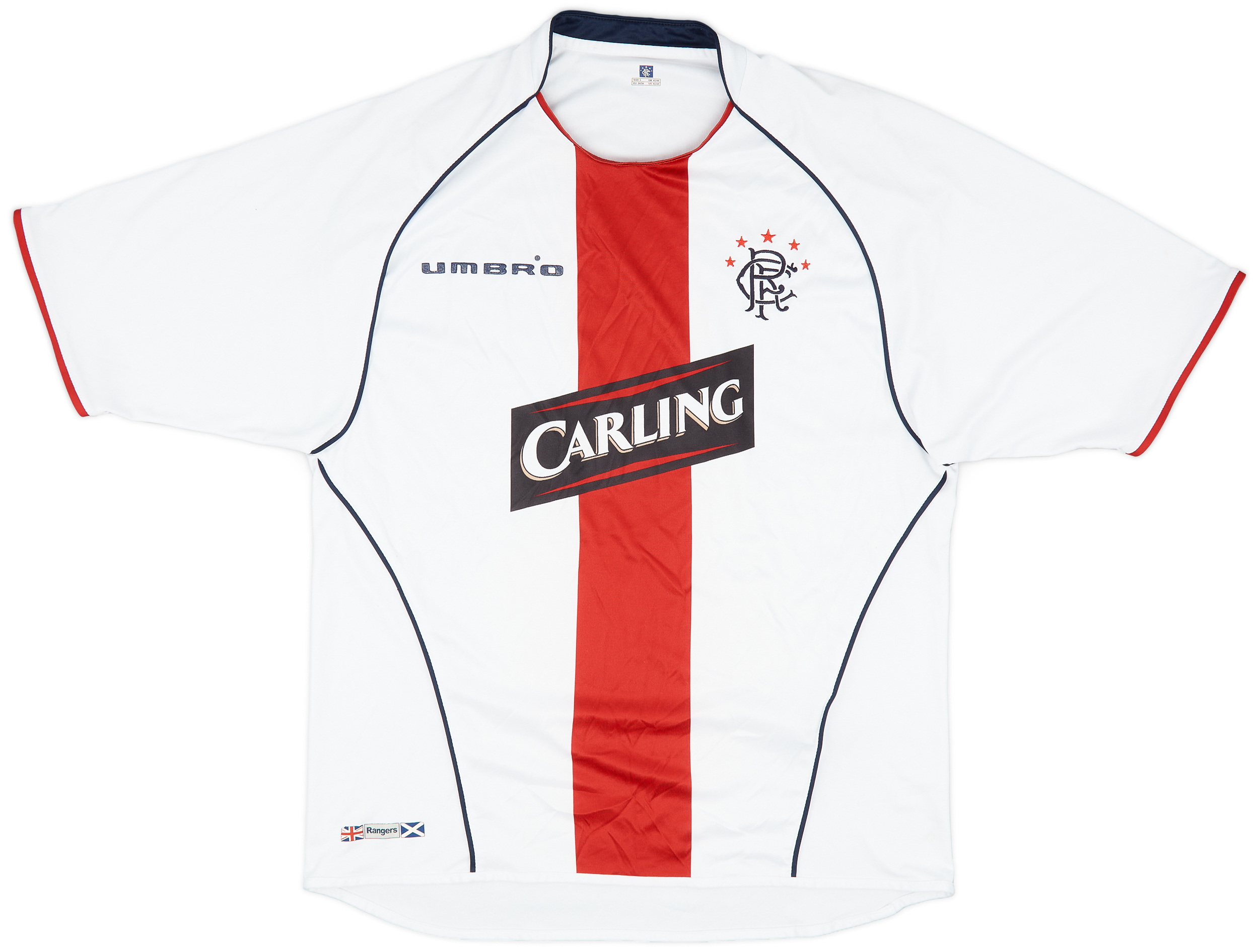 2005-06 Rangers Away Shirt - 7/10 - ()
