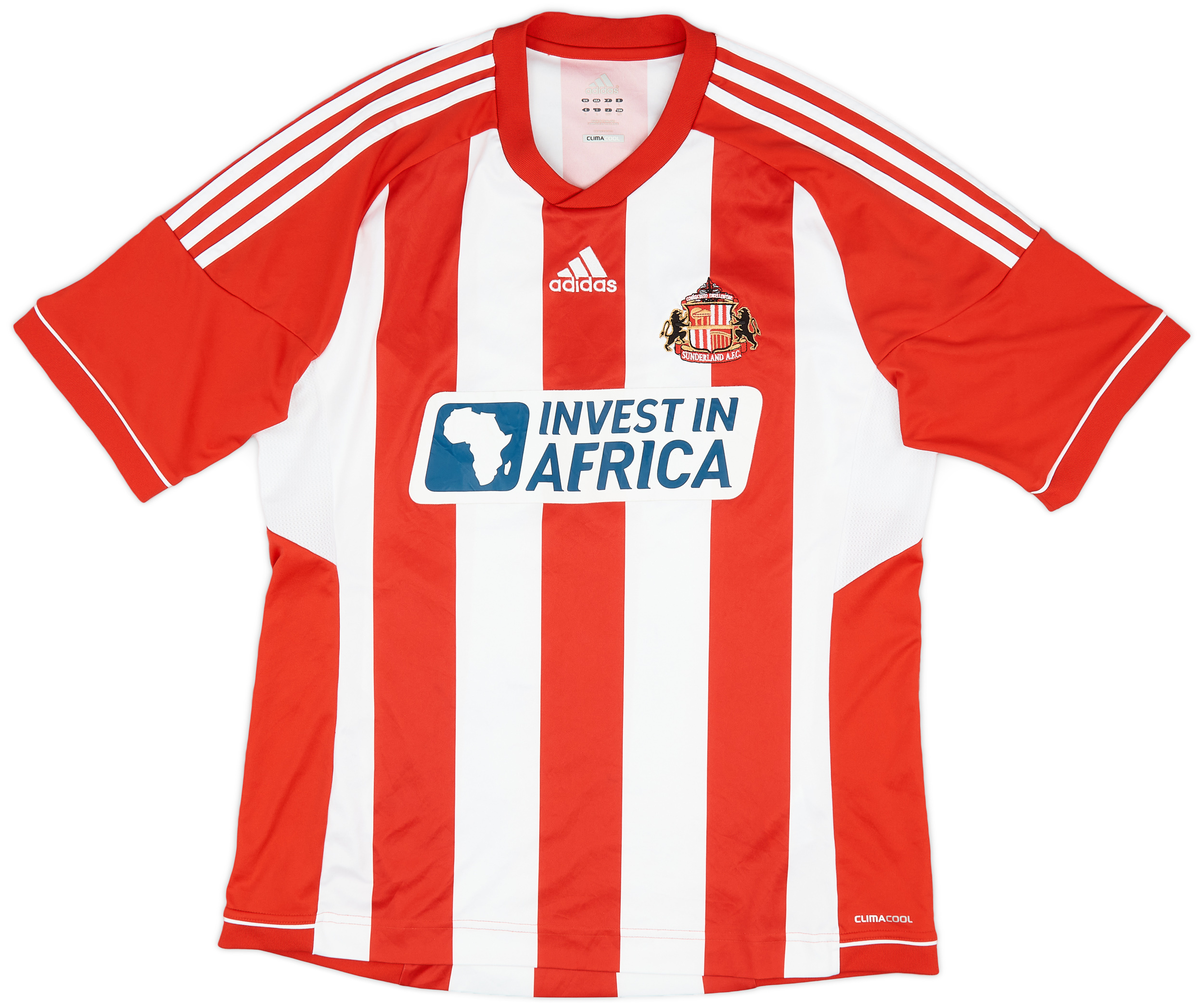 2012-13 Sunderland Home Shirt - 8/10 - ()