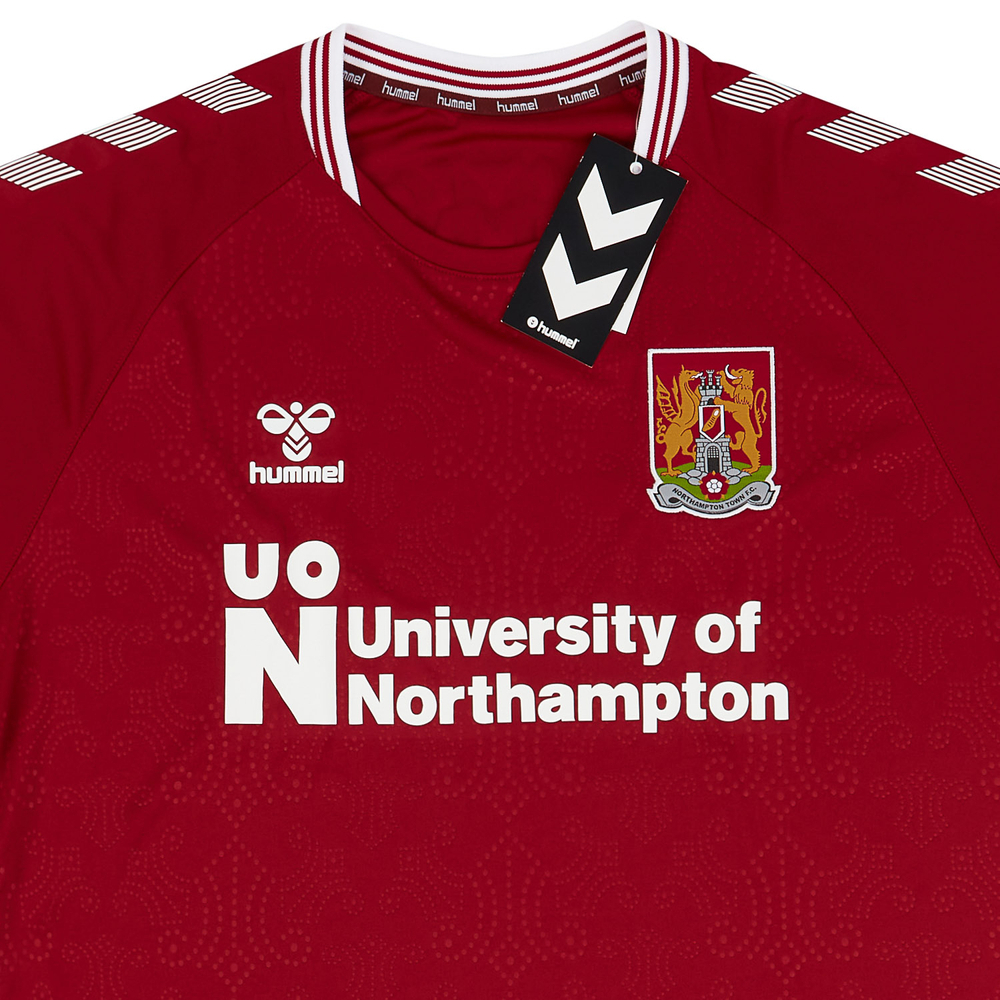 2021-22 Northampton Home Shirt *BNIB*