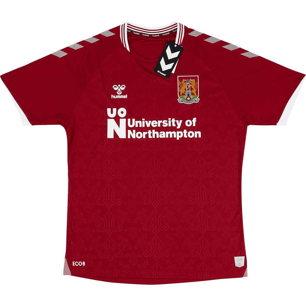 2021-22 Northampton Home Shirt *BNIB*
