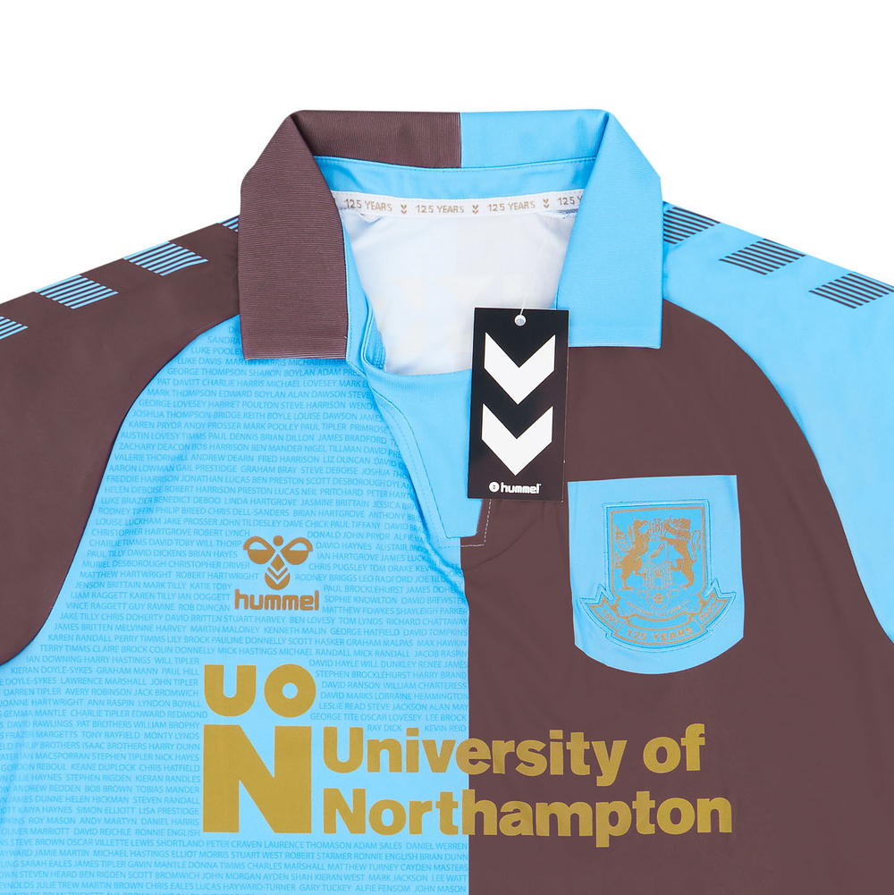 2021-22 Northampton '125th Anniversary' Third Shirt *BNIB*