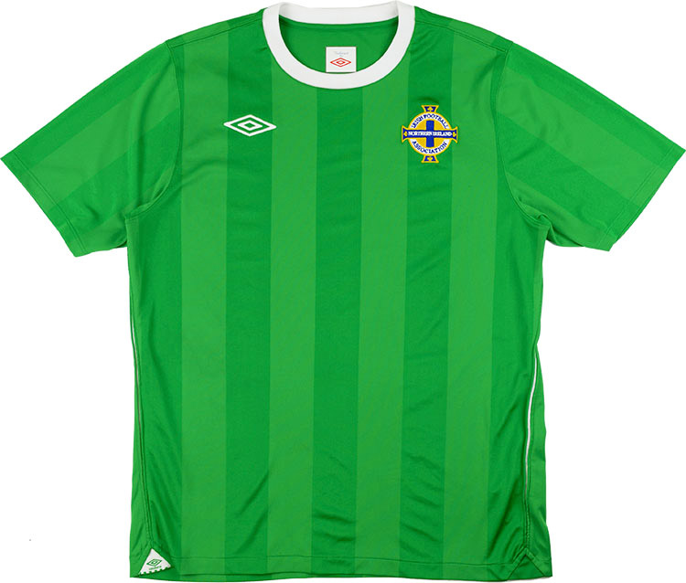 2010-12 Northern Ireland Home Shirt