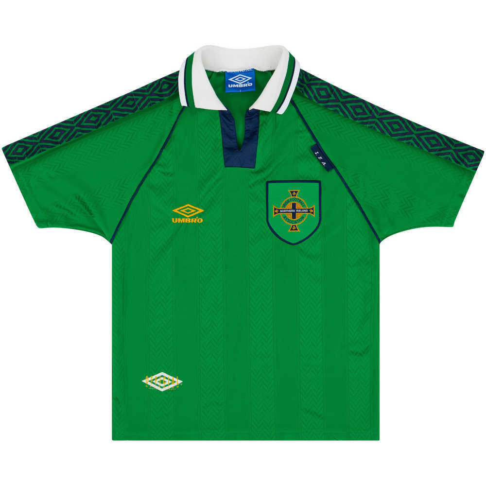 1994 Northern Ireland Prototype Home Shirt (Excellent) Y