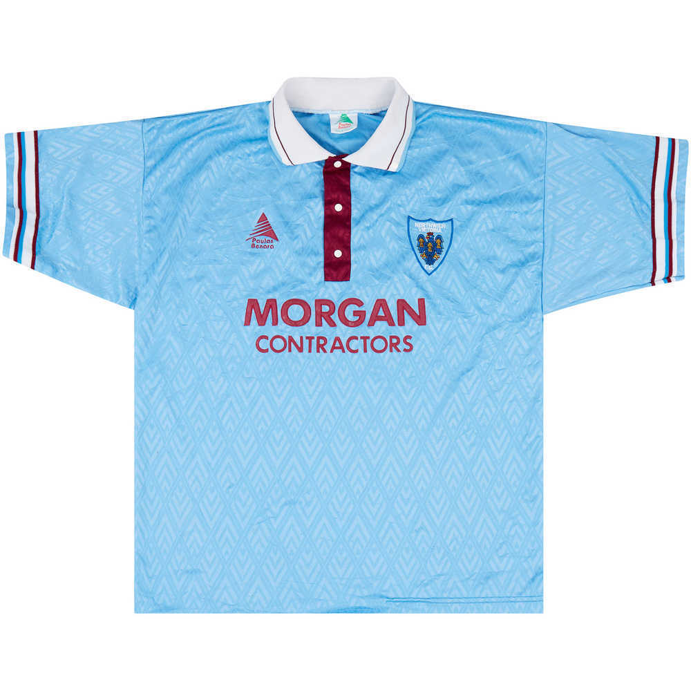 1992-93 Northwich Victoria Away Shirt (Excellent) L