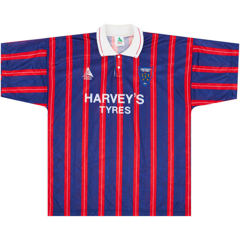 1996-98 Northwich Victoria Away Shirt (Excellent) XL