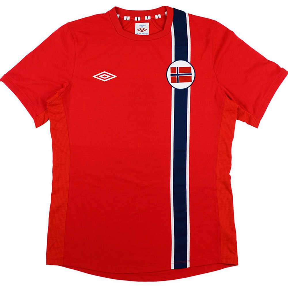 2012-13 Norway Home Shirt (Excellent) M