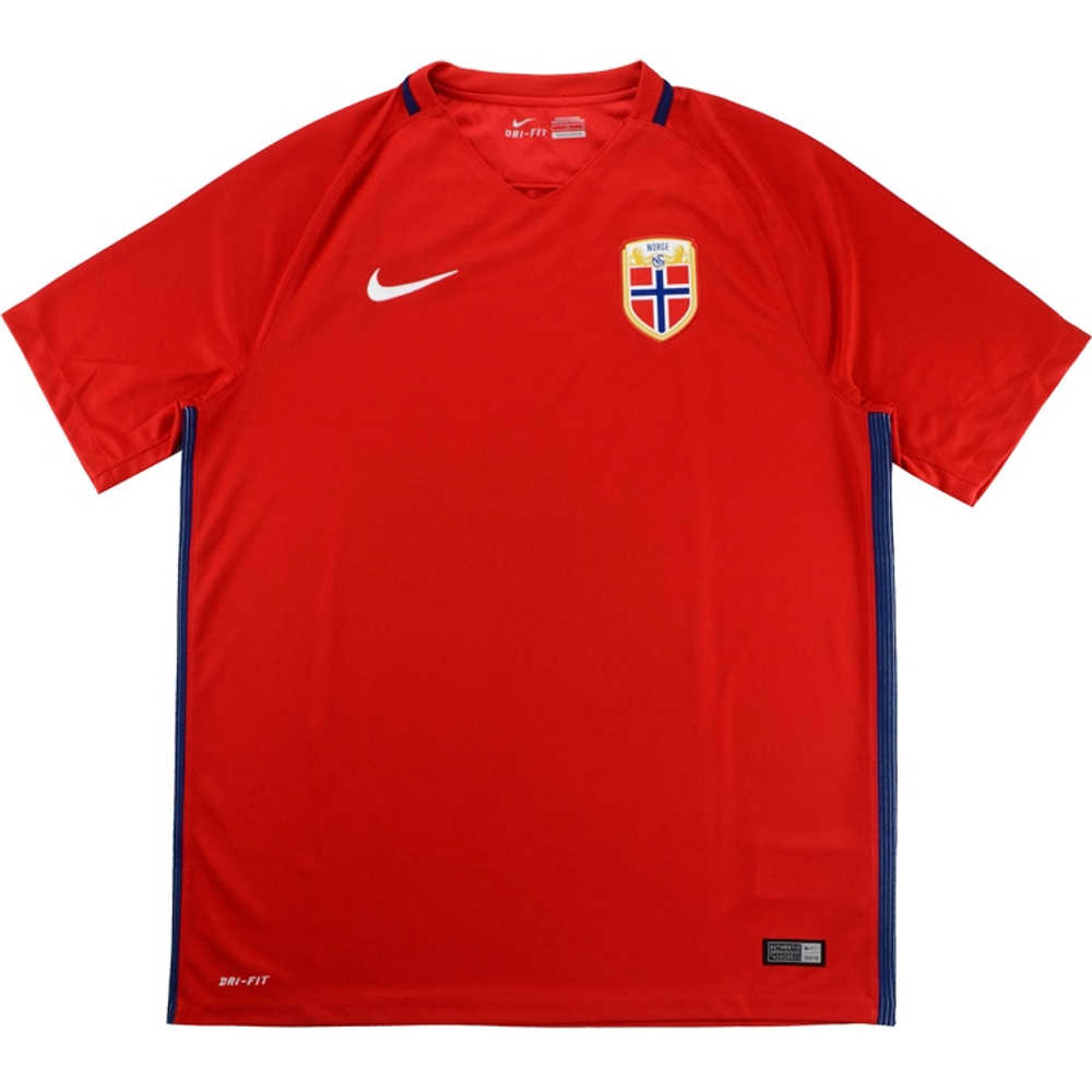 2016-18 Norway Home Shirt (Excellent) XL.Boys