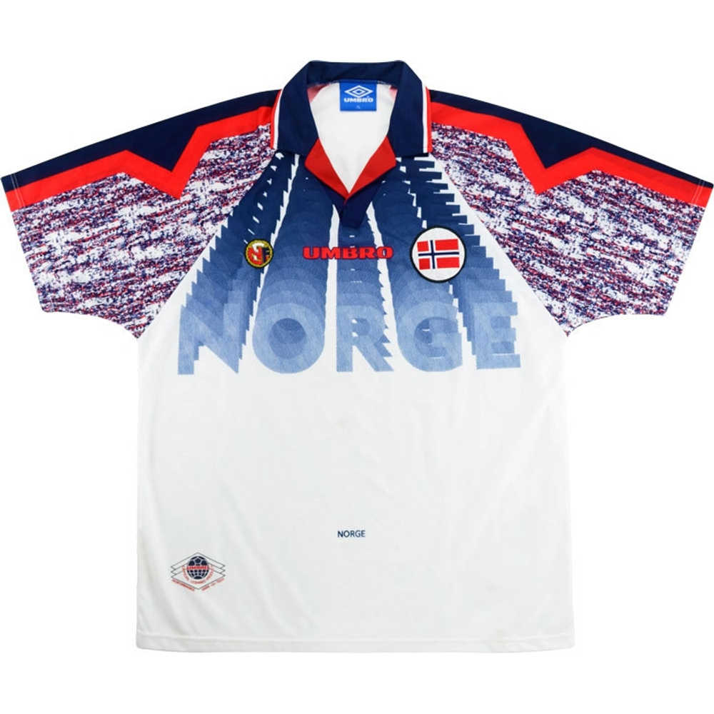 1997-98 Norway Away Shirt (Very Good) XL