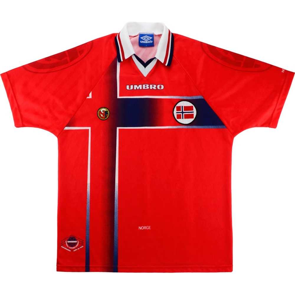1997-98 Norway Home Shirt (Excellent) XL