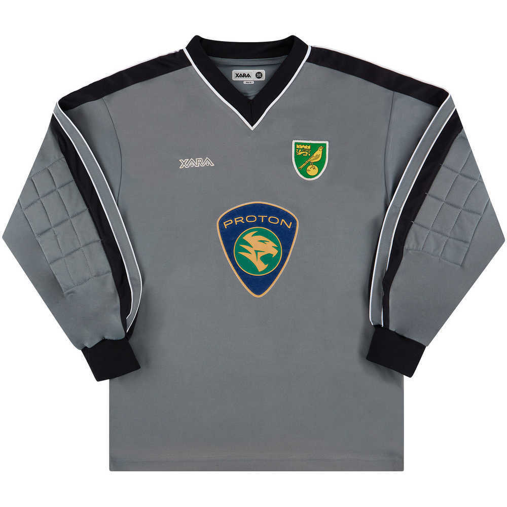 2003-05 Norwich GK Shirt (Good) S