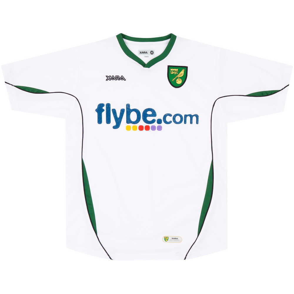 2006-07 Norwich Away Shirt (Excellent) S