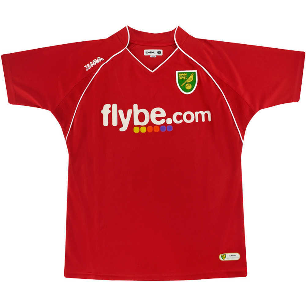 2007-08 Norwich Away Shirt (Excellent) S