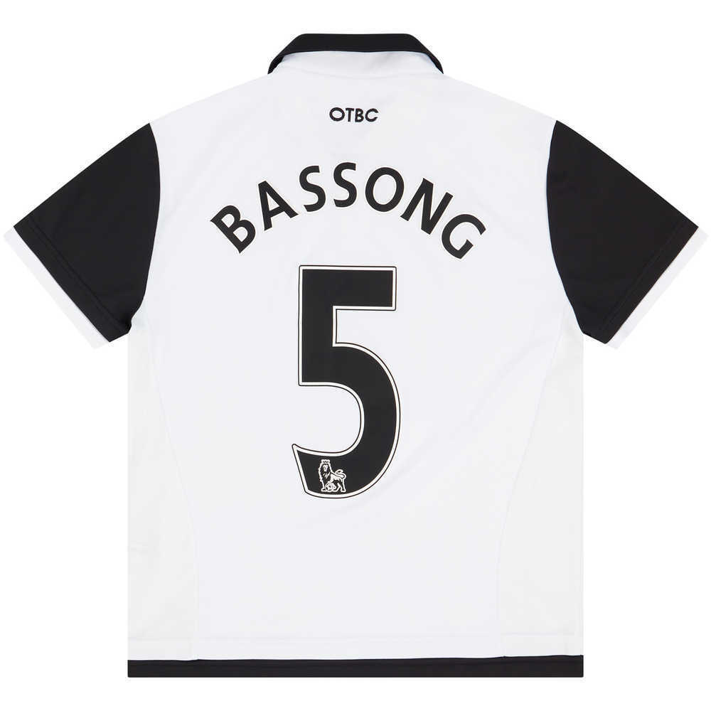 2013-14 Norwich Away Shirt Bassong #5 (Excellent) S