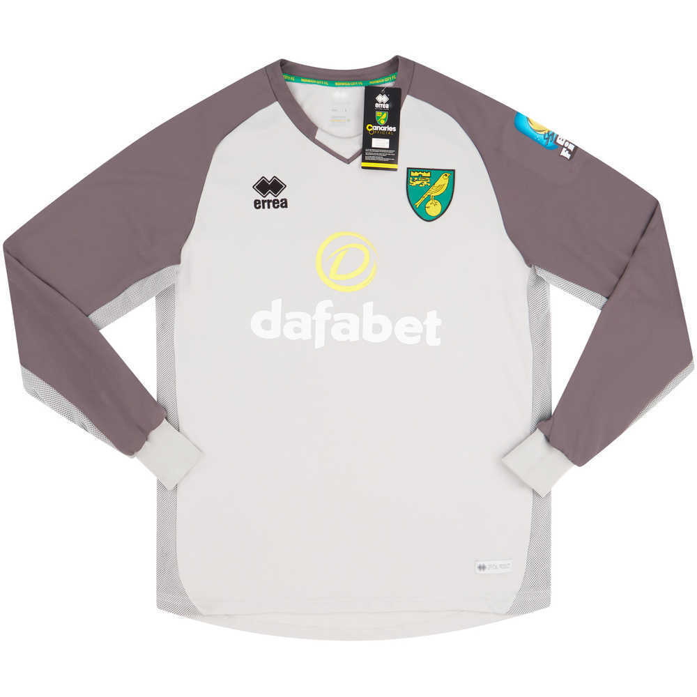 2019-20 Norwich GK Away Shirt *w/Tags*