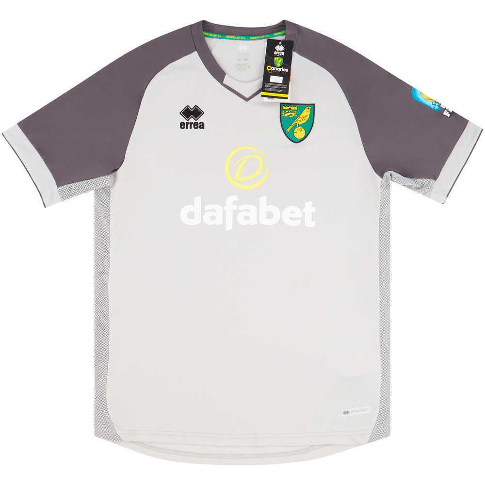 2019-20 Norwich GK Away S/S Shirt *w/Tags* 3XL