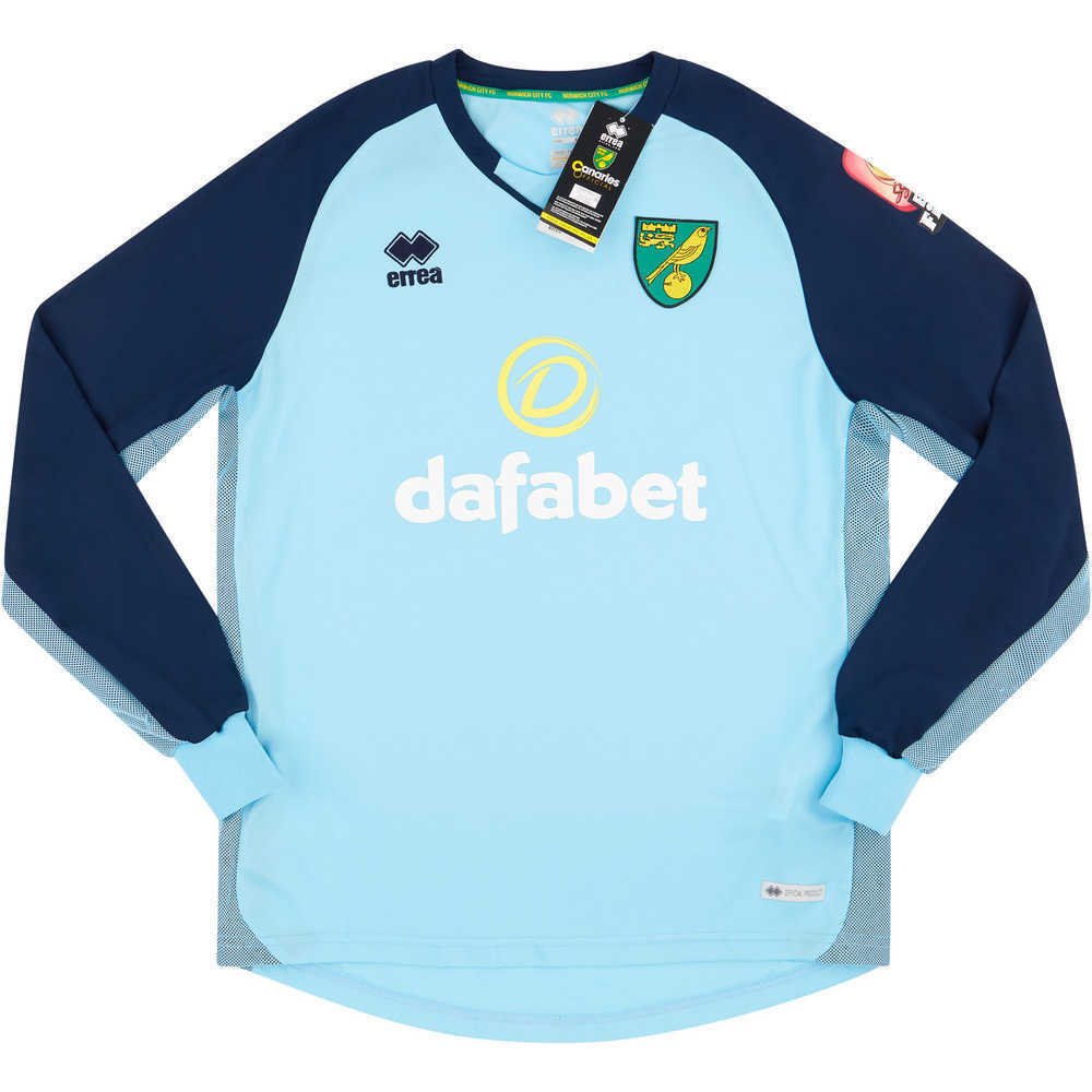 2019-20 Norwich GK Home Shirt *w/Tags*
