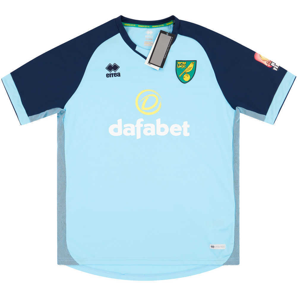2019-20 Norwich GK Home S/S Shirt *w/Tags*