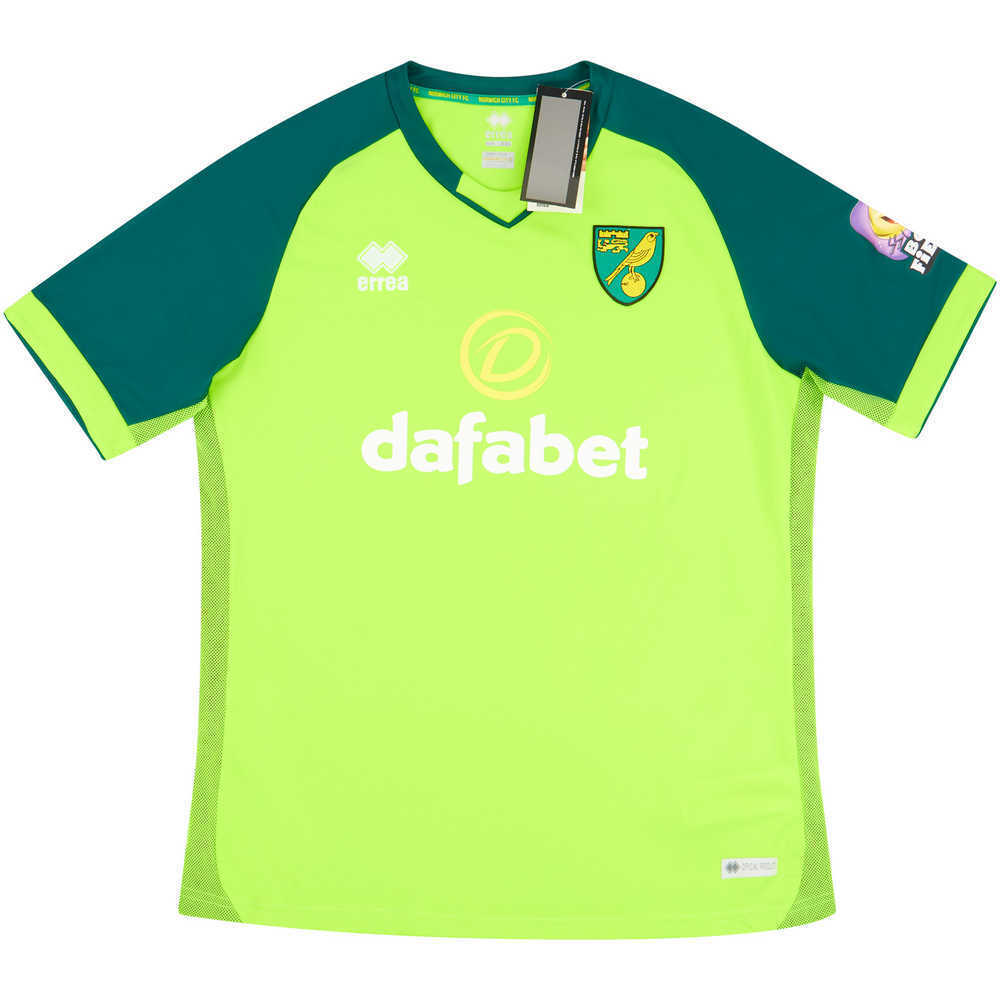 2019-20 Norwich GK Third S/S Shirt *w/Tags*