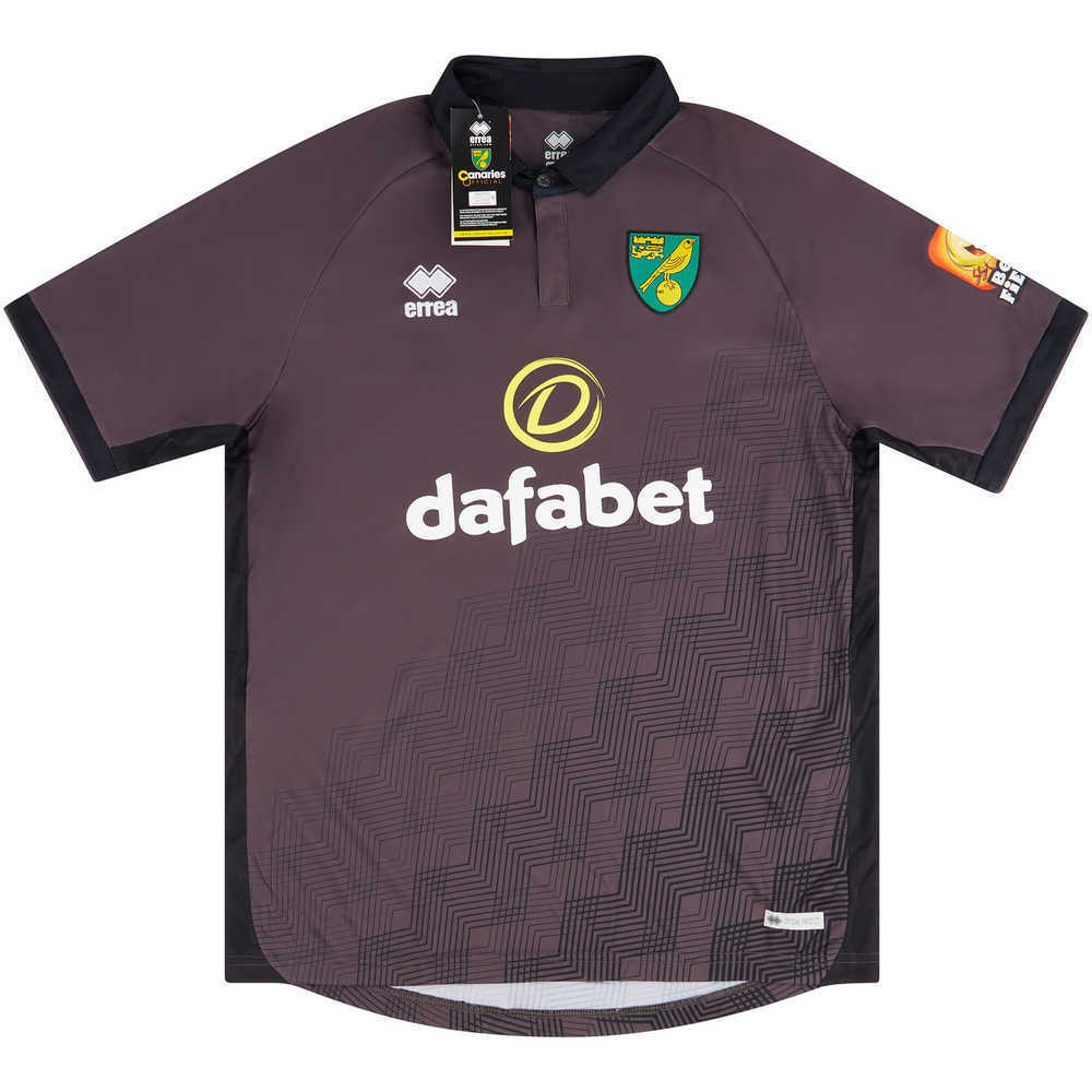 2019-20 Norwich Third Shirt *w/Tags*