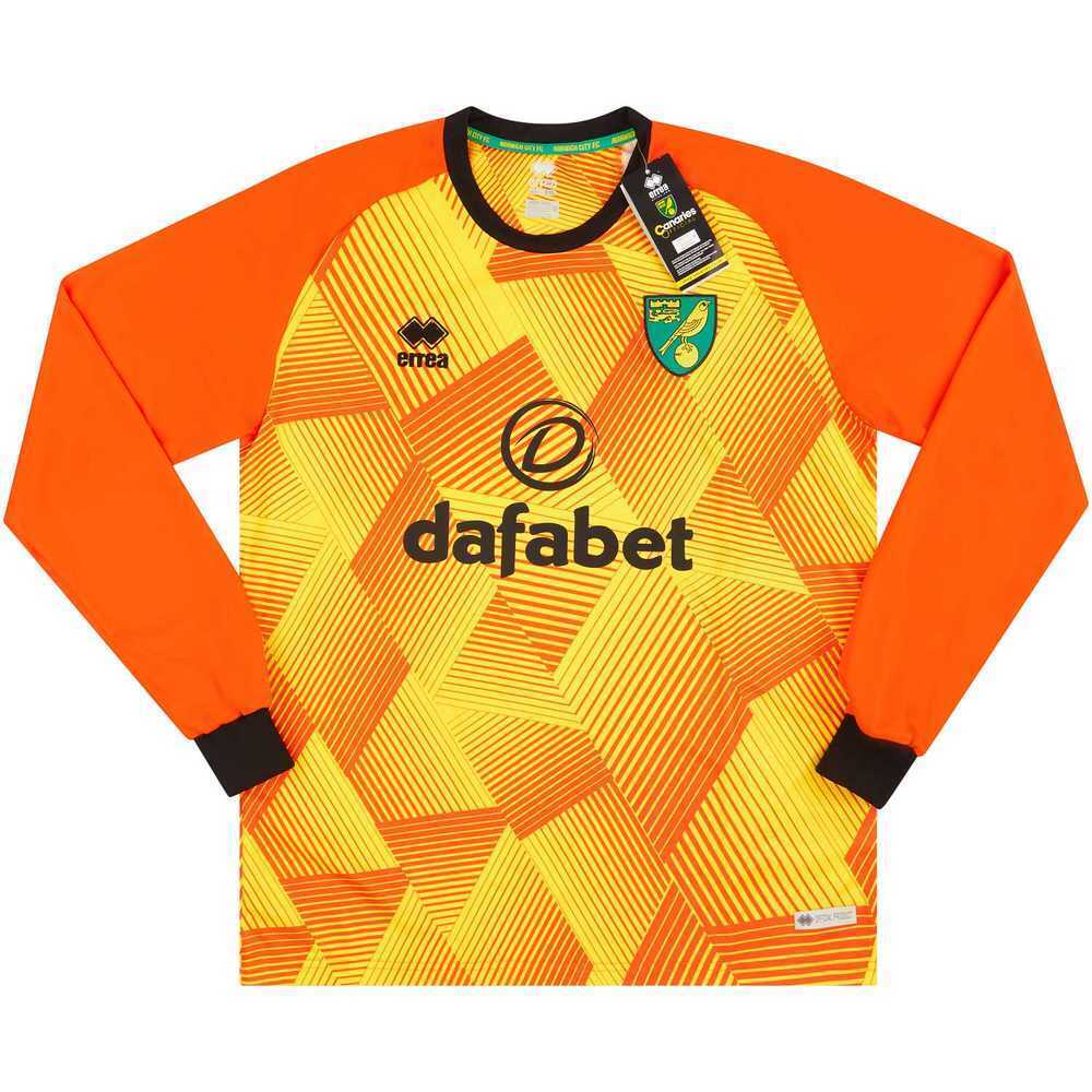 2020-21 Norwich GK Away Shirt *w/Tags*