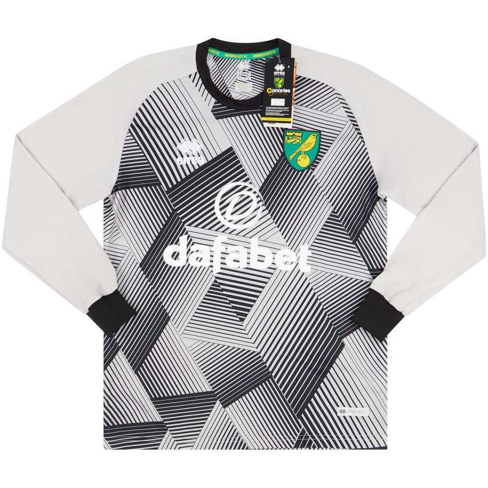 2020-21 Norwich GK Third Shirt *w/Tags*